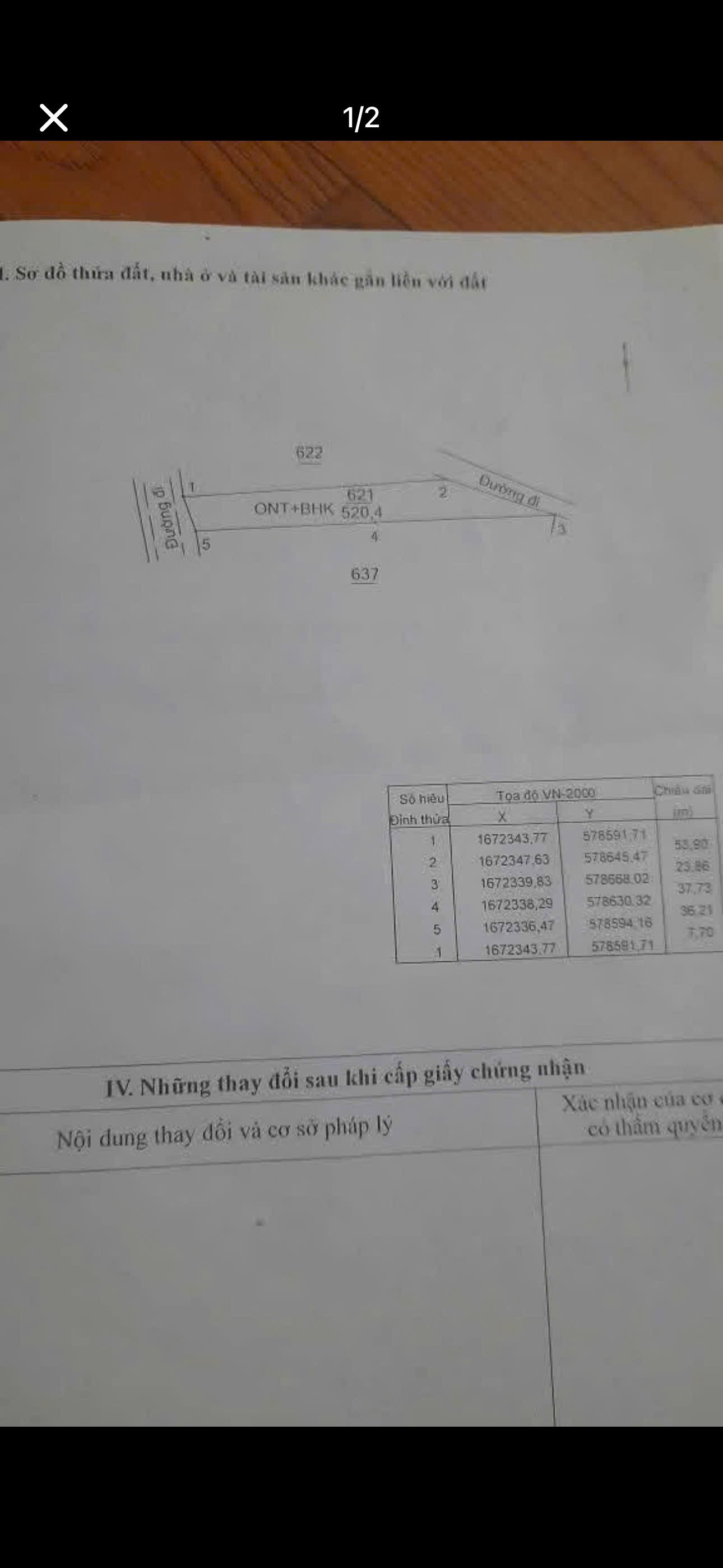 Bán Đất 520.4m2 có sẵn 520.4 m2 thổ cư giá 1.49 tỷ tại Xã Nghĩa Kỳ Huyện Tư Nghĩa Quảng Ngãi