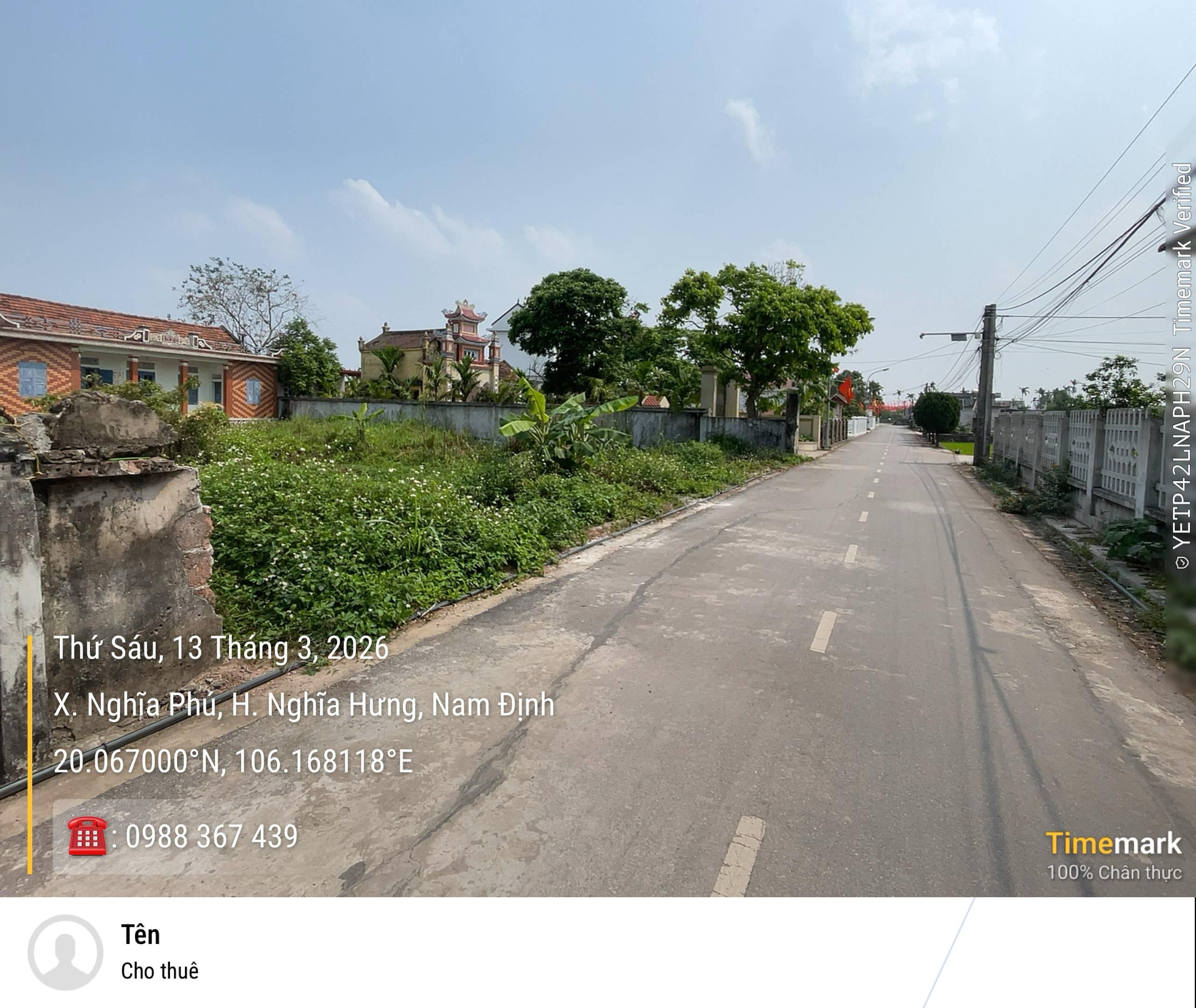 🏡 LÔ ĐẤT MẶT TIỀN RỘNG ĐƯỜNG OTO GIÁ TỐT