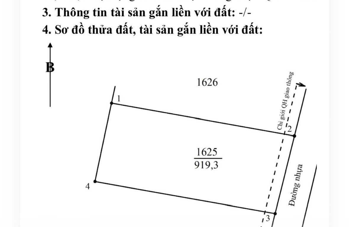 KẸT TIỀN BÁN GẤP ĐẤT MẶT TIỀN ĐƯỜNG NHỰA CÁCH QUỐC LỘ 56 CHỈ 300 MÉT