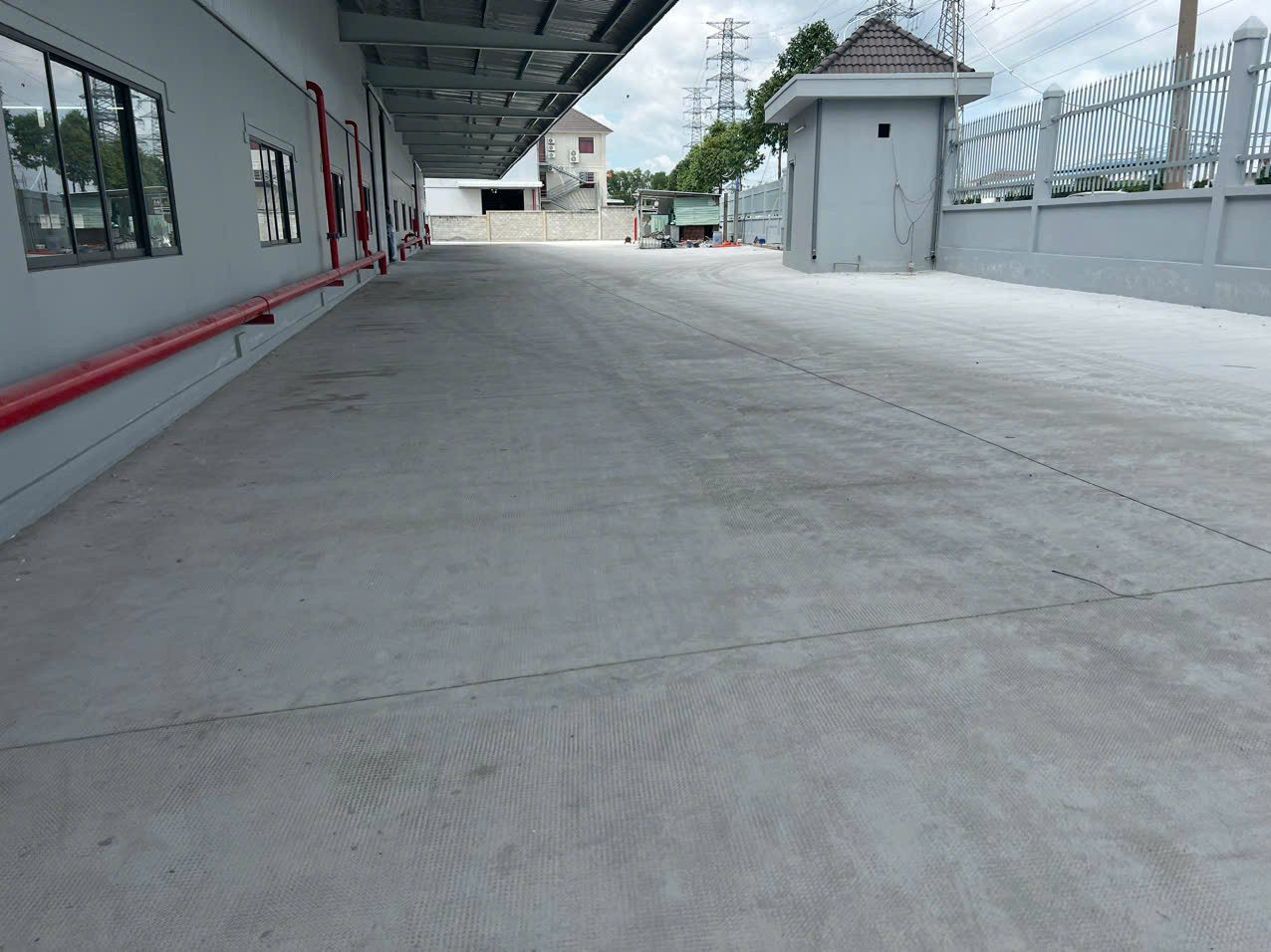 91 nghìn/m² $$ / Nhà xưởng tổng 21.000m2, cắt lẻ từ 1800m2 trở lên 1HA, cho thuê tại KCN Đất Đỏ, Kế KCN Châu Đức