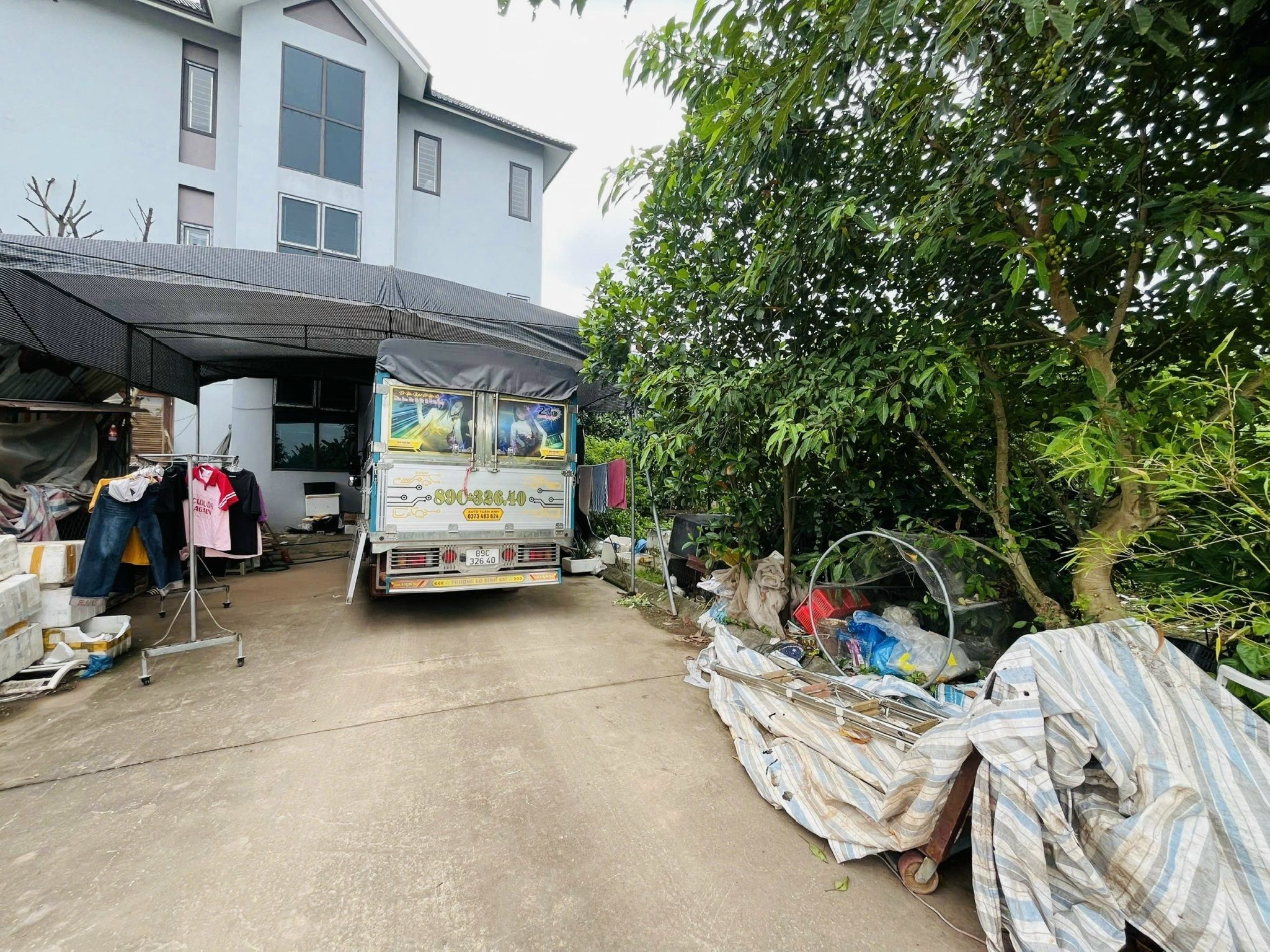 Bán đất 97m² ngang 6,14m giá 6,6 tỷ Xã Nghĩa Trụ