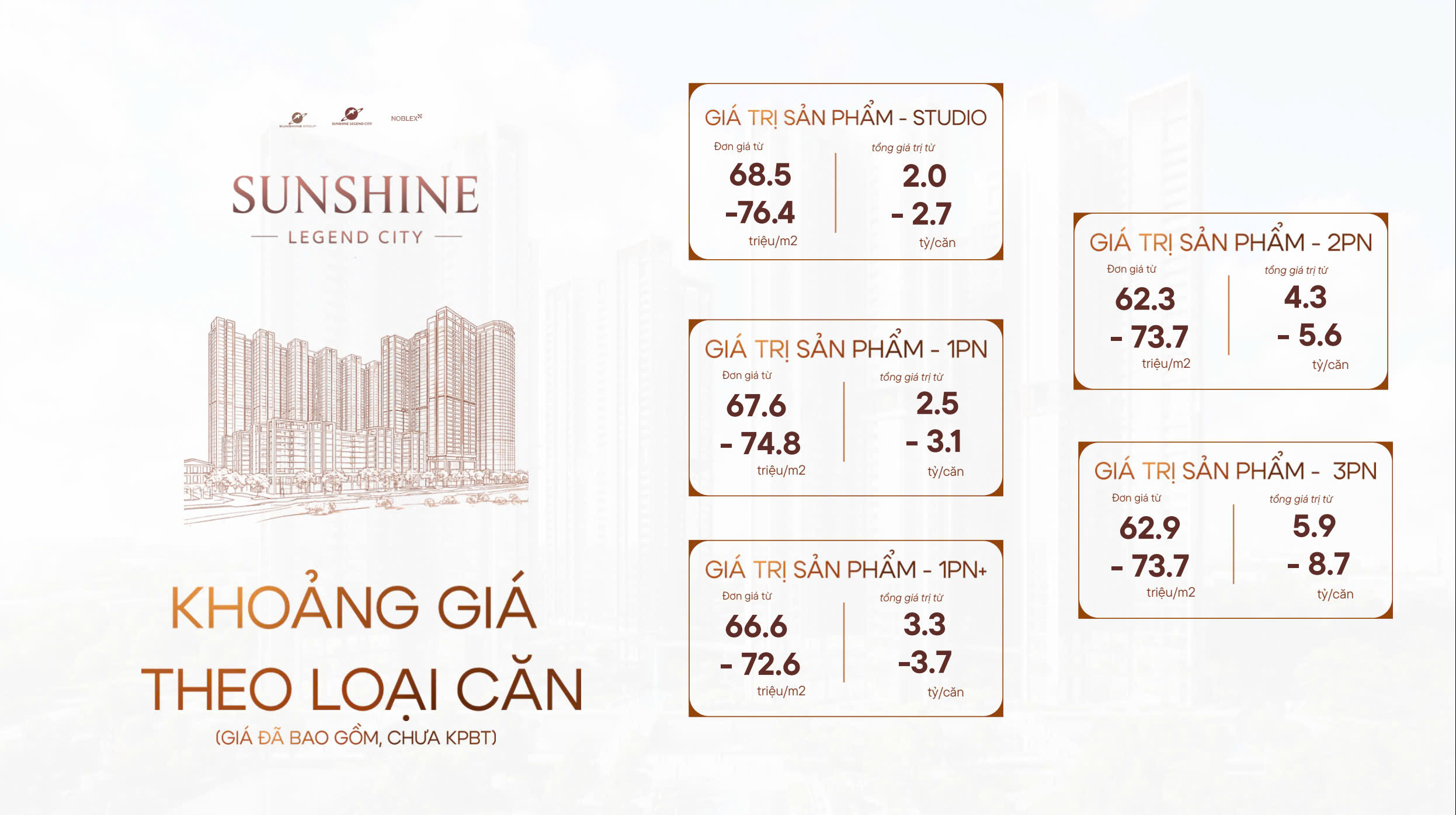 Nhận booking 100 triệu, chiết khấu lên tới 10%, tổng quà tặng hơn 250 triệu, tặng 5 chỉ vàng