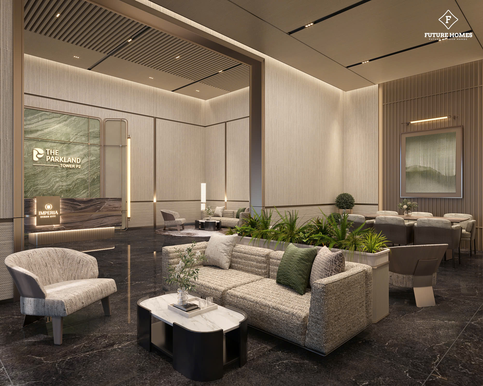 🌿 THE PARKLAND – TÂM ĐIỂM SỐNG XANH TẠI OCEAN CITY