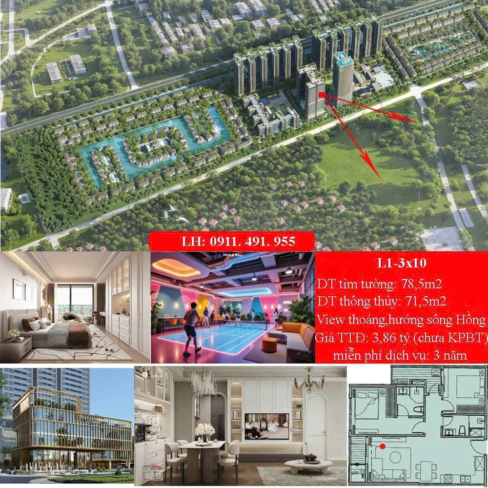 Căn Hộ 2 Phòng Ngủ Sunshine Legend City Giá Tốt Nhất Đợt 1