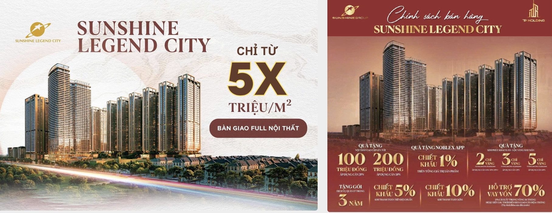 Chỉ từ 4x triệu/m² full nội thấtnhận nhà kèm vàng, cơ hội quá dễ vs sunshine legend city