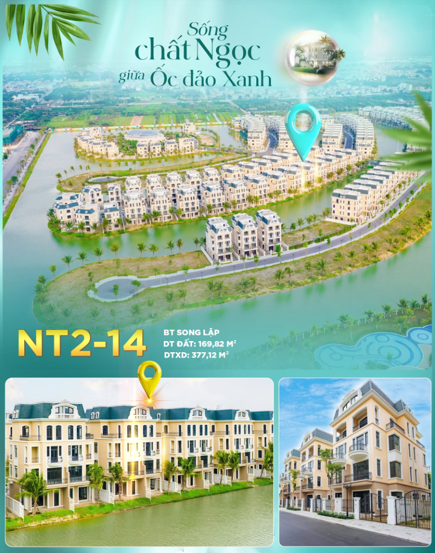 🏘️ SONG LẬP ĐÔNG BẮC 168.82M² – LỰA CHỌN AN CƯ CHẤT LƯỢNG GIỮA ĐẠI ĐÔ THỊ