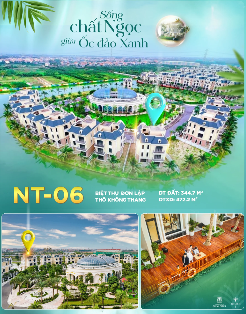 🏛️ SIÊU BIỆT THỰ ĐƠN LẬP 344.7M² – DẤU ẤN ĐẲNG CẤP GIỮA KHÔNG GIAN SỐNG THƯỢNG LƯU