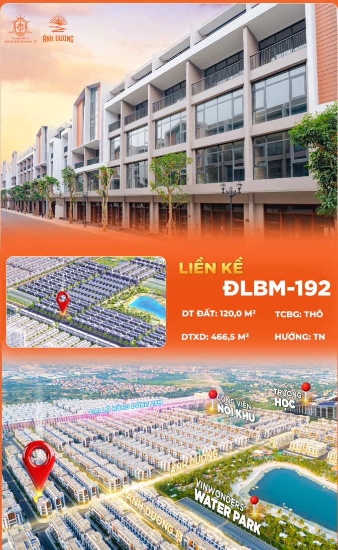 🏬 SHOPHOUSE 120M² – DỄ KHAI THÁC KINH DOANH VỚI GẦN 470M² SÀN XÂY DỰNG