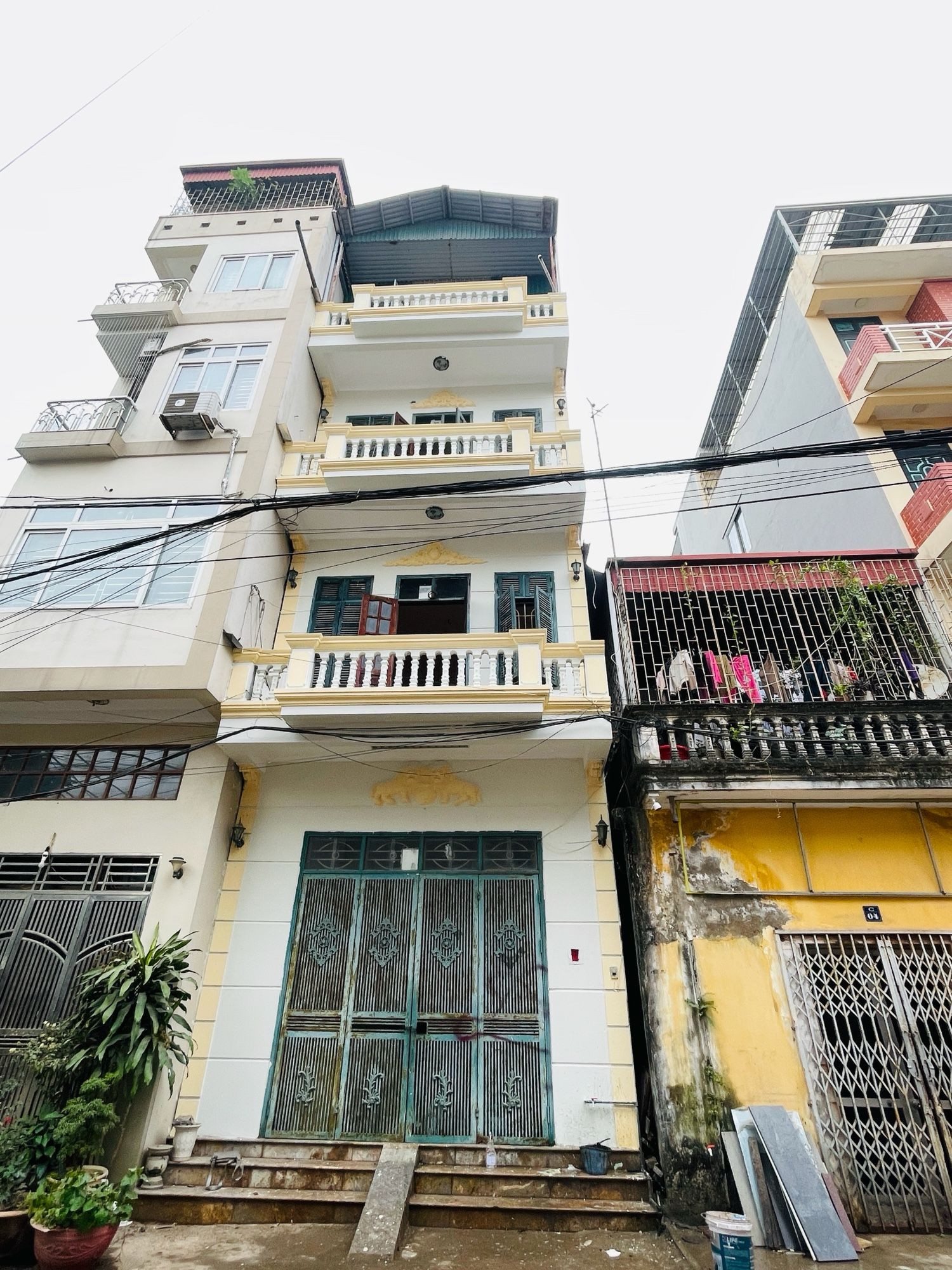 Tập thể cơ khí số 7 Ngọc Hồi Thanh Trì 67m x mt 4.7m giá 13.9 tỷ