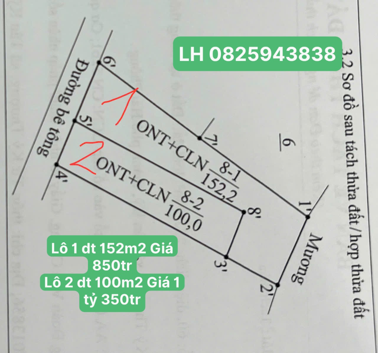 Bán Đất 152m² Giá Chỉ 850 Triệu Tại Thôn Tứ Kỳ Thượng, Ngọc Kỳ – 136m² Thổ Cư, Gần Cao Tốc