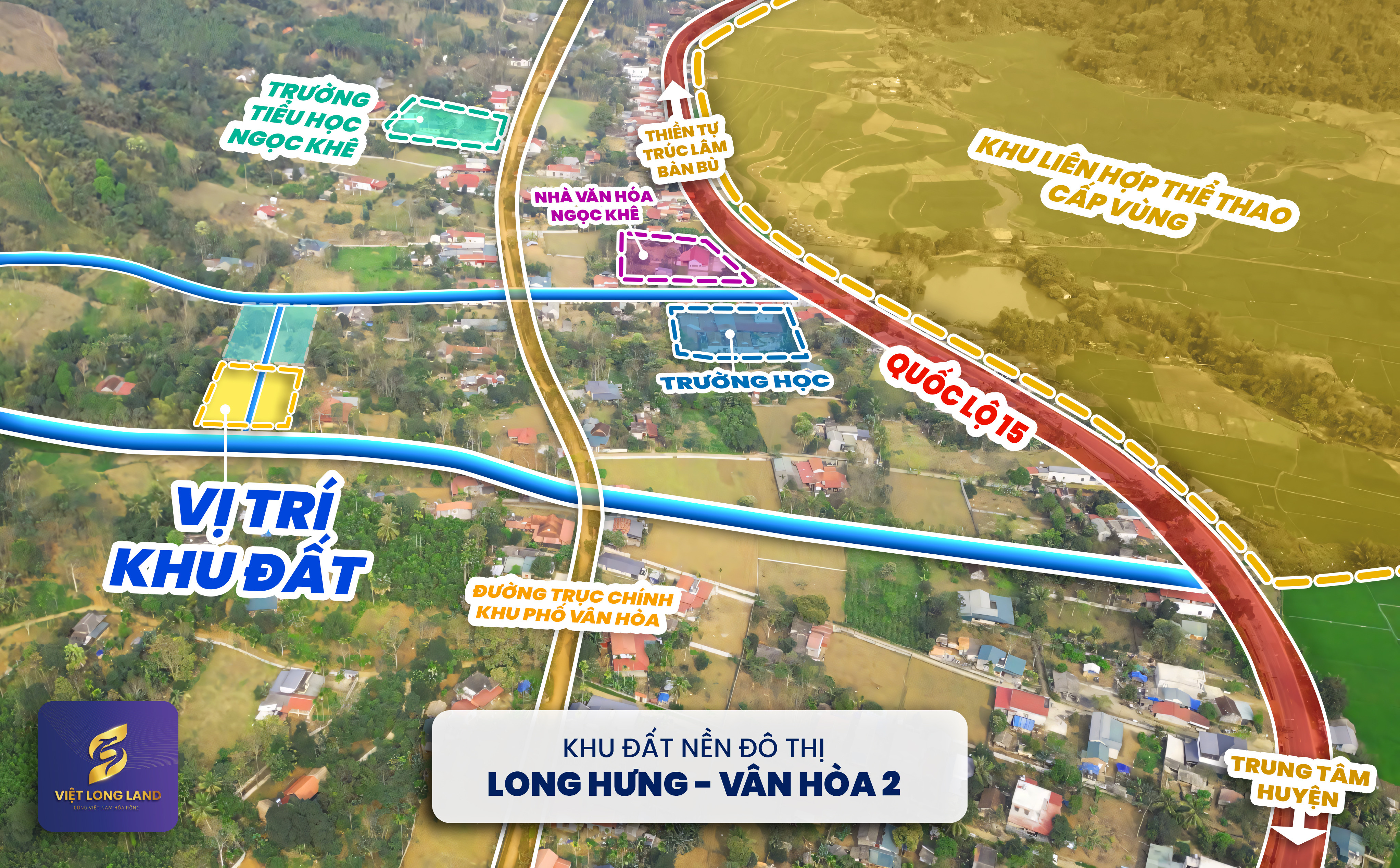 Bán đất 100m² ngang 20m giá 304.24 triệu Xã Ngọc Lặc
