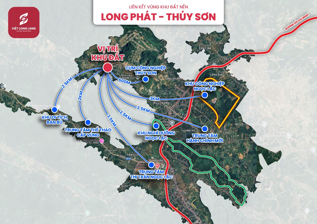 Bán đất 114m² ngang 23m giá 172 triệu Xã Ngọc Lặc