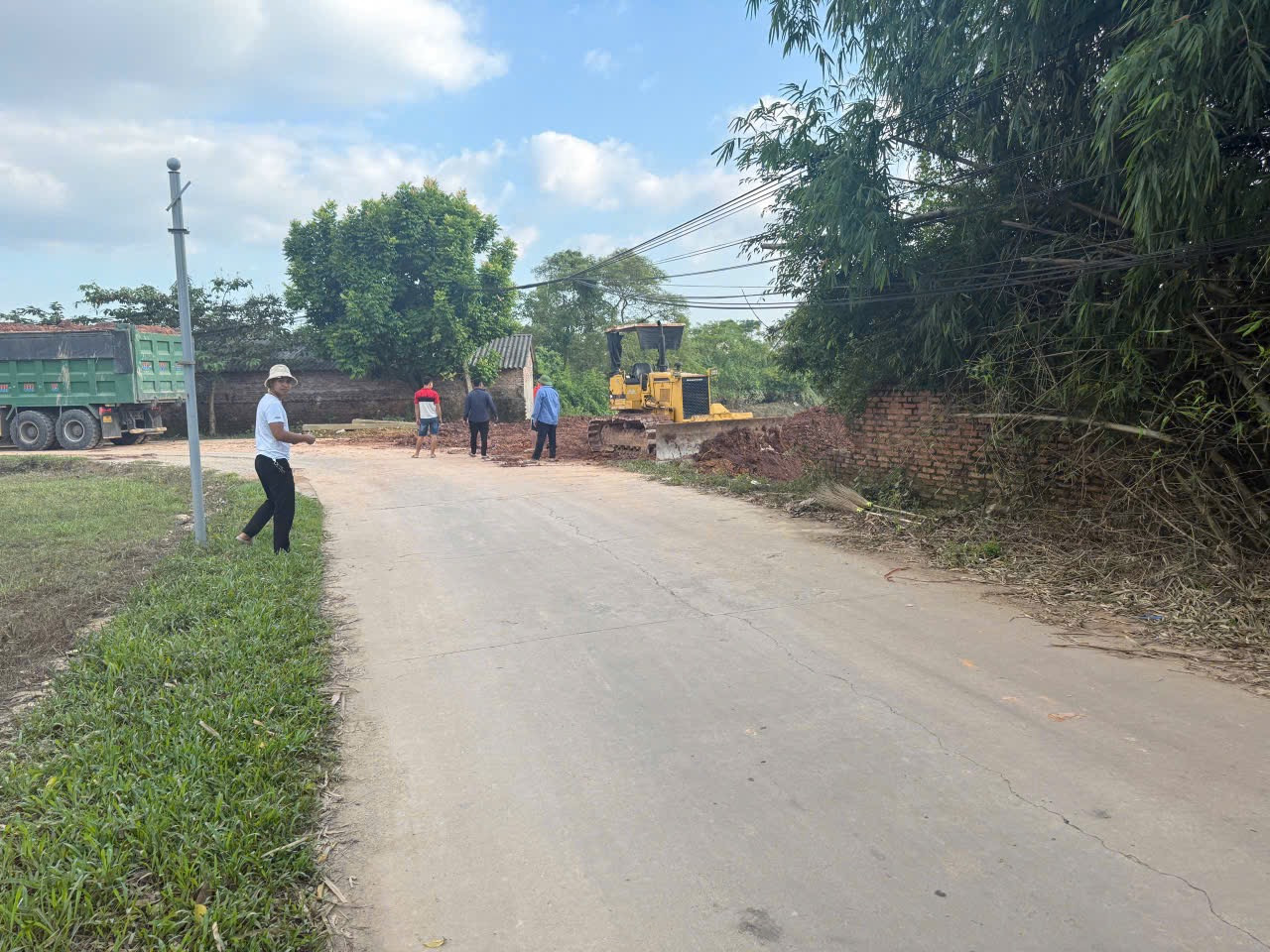 Bán đất 110m² ngang 5m giá 1.5 tỷ Xã Ngọc Thiện