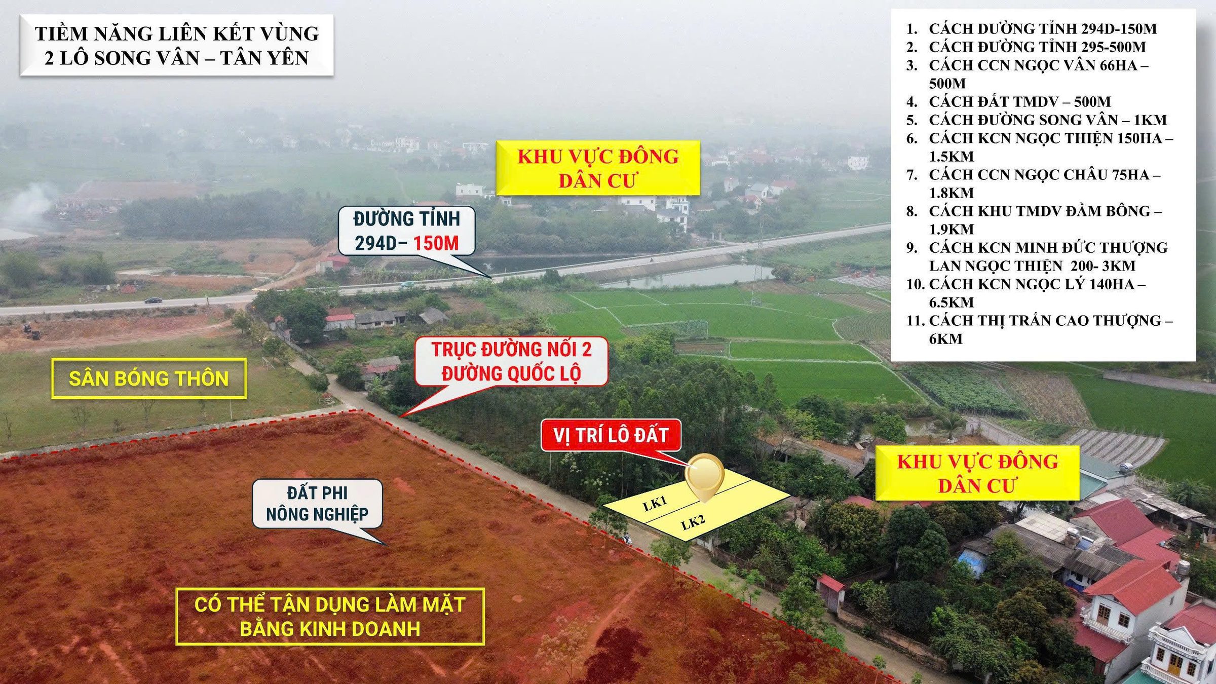 Bán tại Xã Ngọc Thiện Bắc Ninh gần sân bóng, rẻ hơn giá thị trường 90tr/lô
