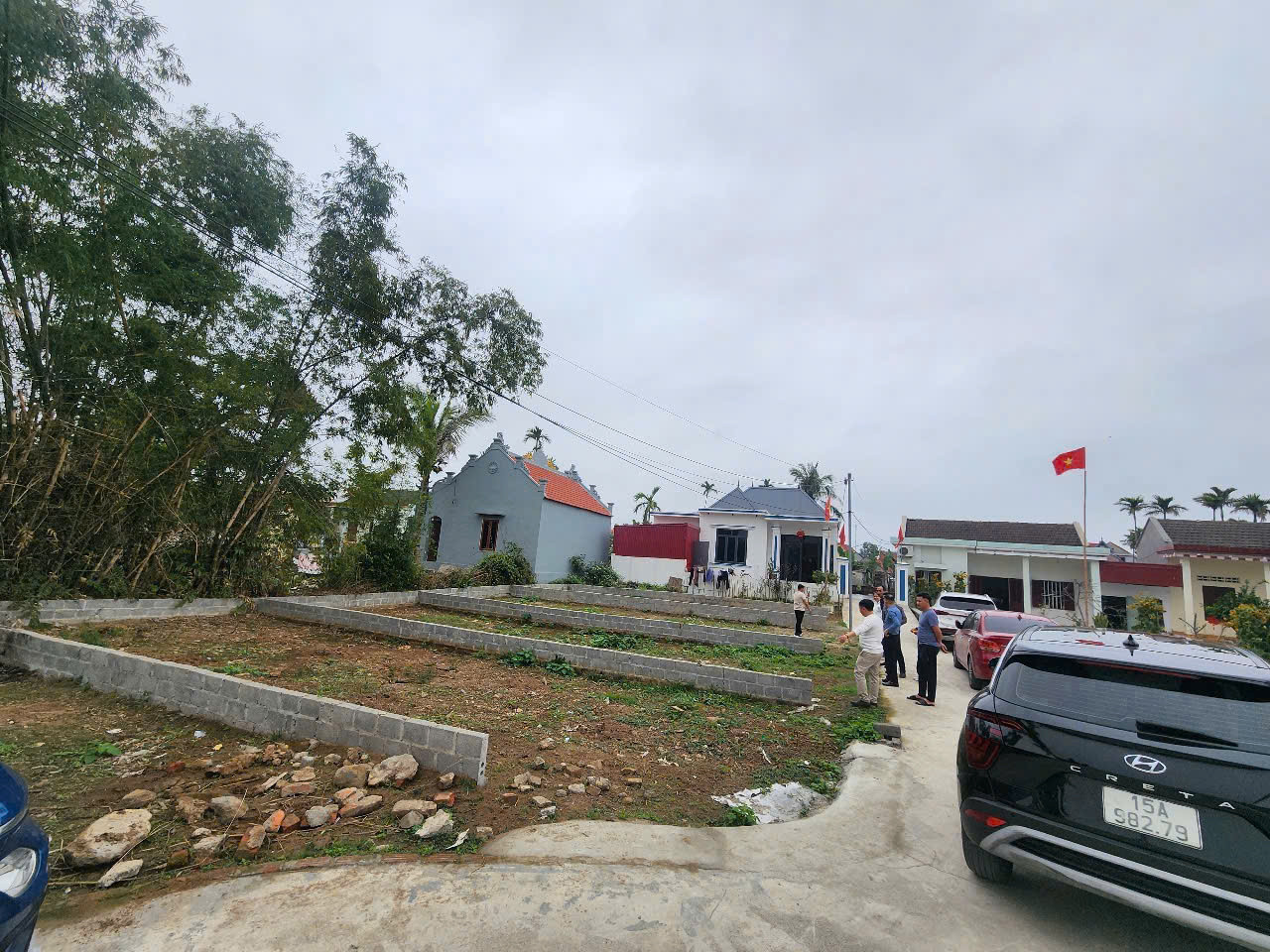 1ND60.6 SĂN ĐẤT ĐÓN SÓNG KCN NGŨ PHÚC - 60,6M² NGHI DƯƠNG NGANG 5M ĐẸP MÊ - GIÁ RẺ NHẤT KHU VỰC CHỈ 7XX TRIỆU