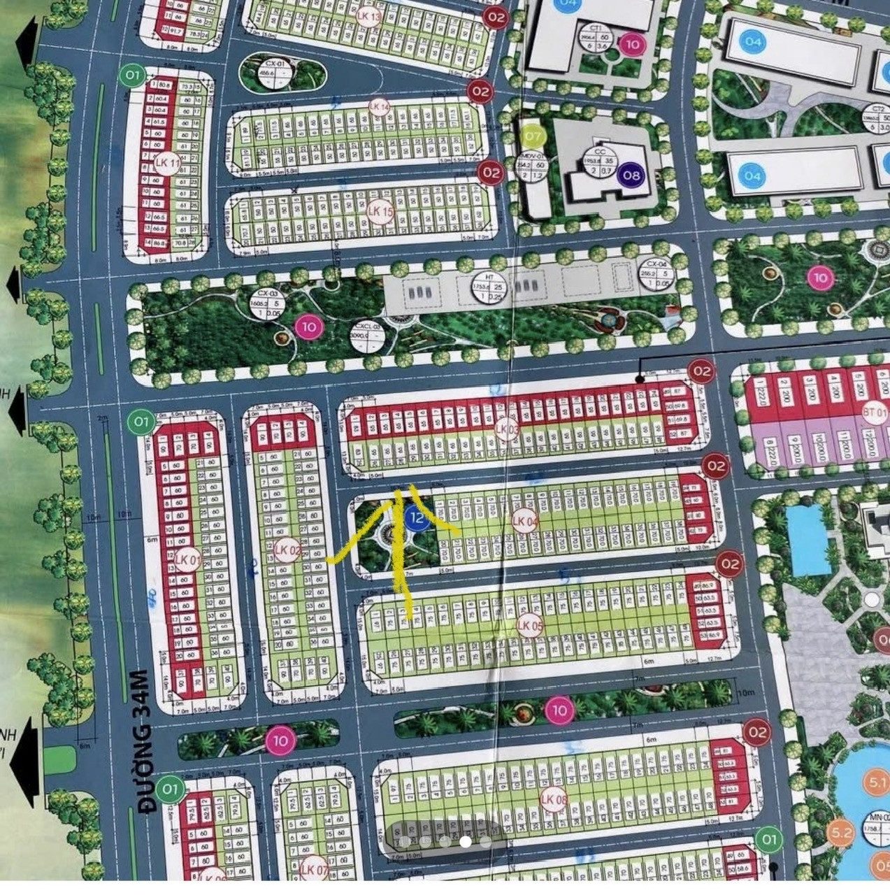 Bán đất 65m² full thổ cư ngang 5m giá 3.9 tỷ tại Xã Nguyễn Văn Linh