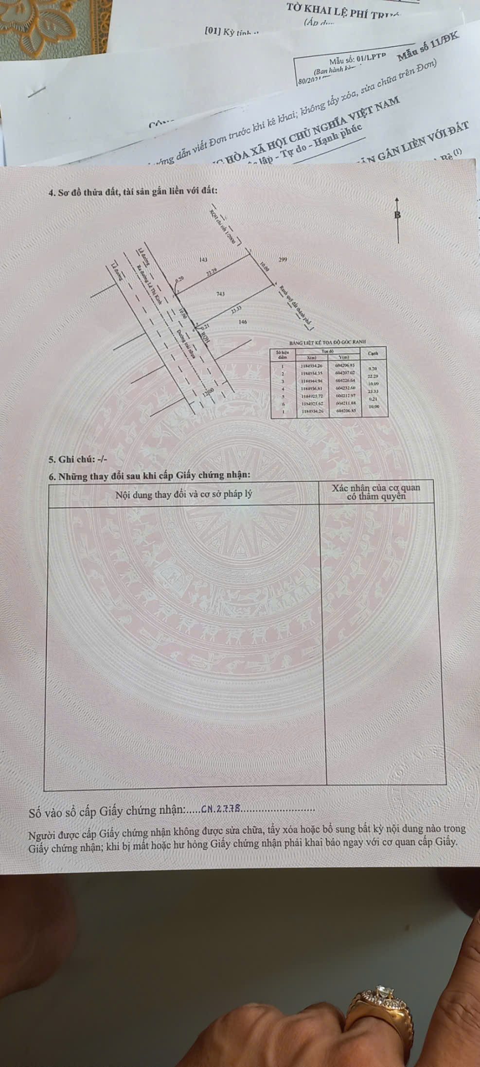 Đất mặt tiền kinh doanh khu C làng đại học