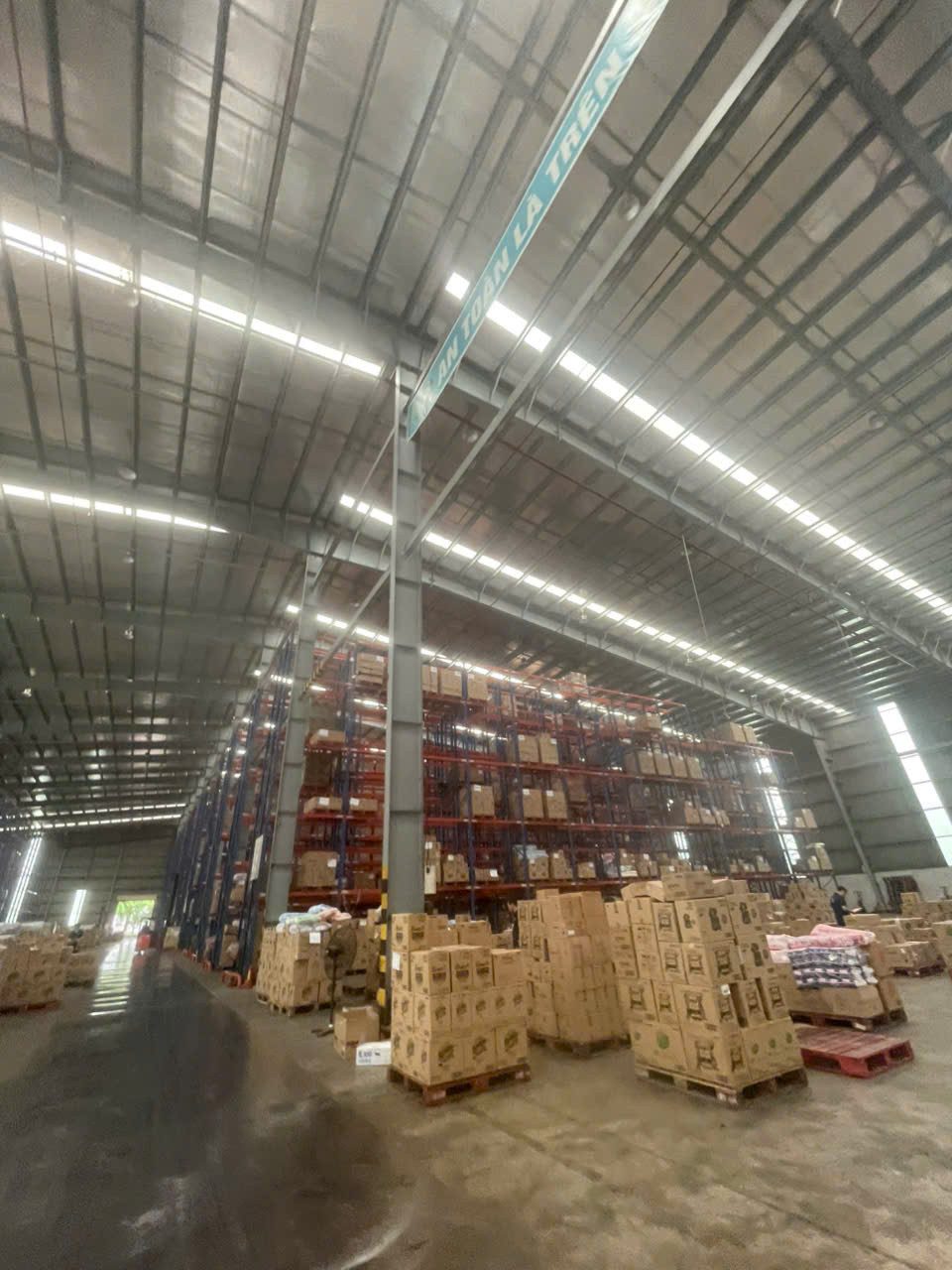 Cho thuê Kho, nhà xưởng 40000m² giá 123 triệu/ tháng tại Xã Nhà Bè TP. Hồ Chí Minh