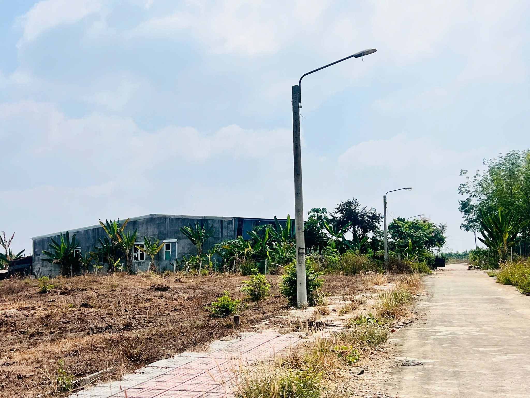 Bán đất 166.8m² có sẵn 100m² thổ cư ngang 5m giá 395 triệu nhánh Ql14 tại chơn thành