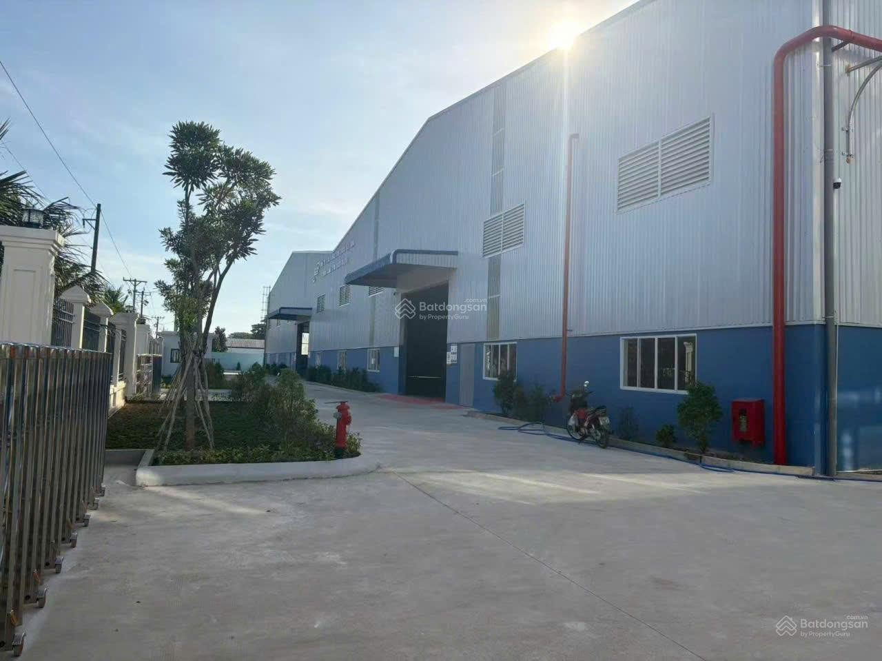 NBD REAL - Cho thuê nhà xưởng KCN Becamex Chơn Thành 3.000m2 khuôn viên chung / Giá thuê: 84K /m²
