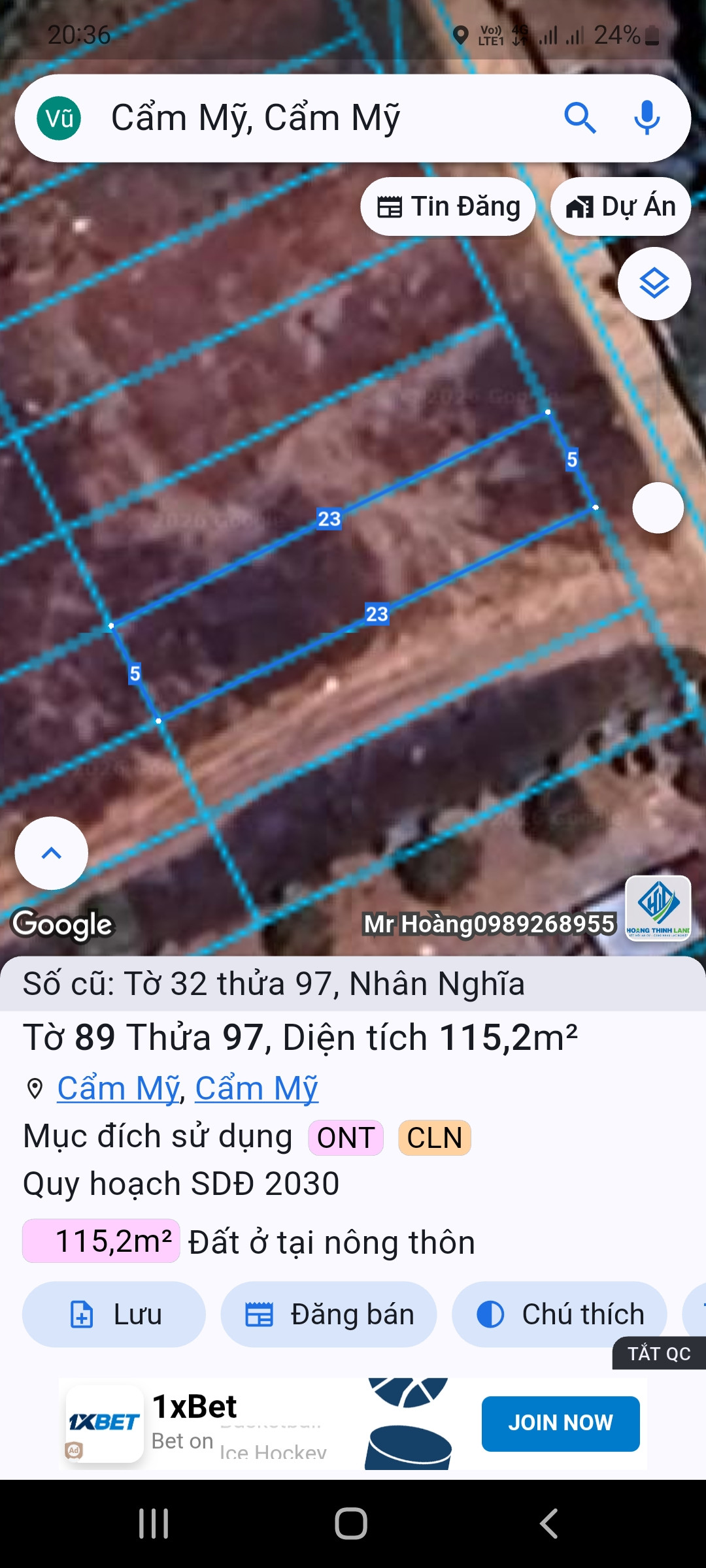 Nhà Đất Nhân Nghĩa Cẩm Mỹ Đồng Nai