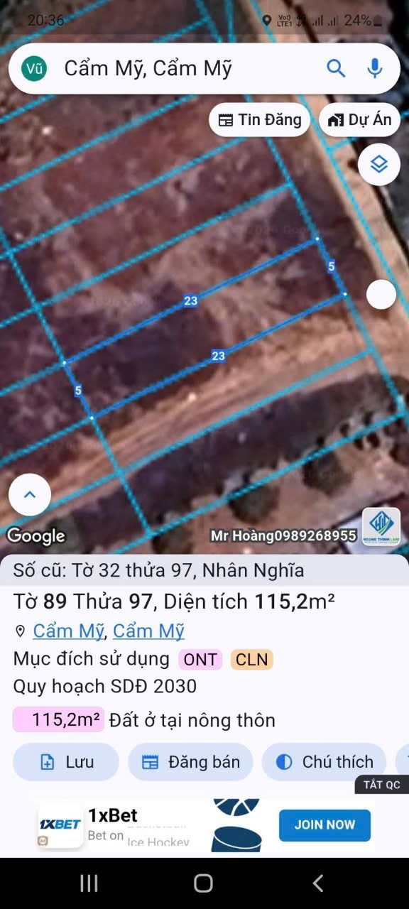 Nhà Đất Nhân Nghĩa Cẩm Mỹ Đồng Nai