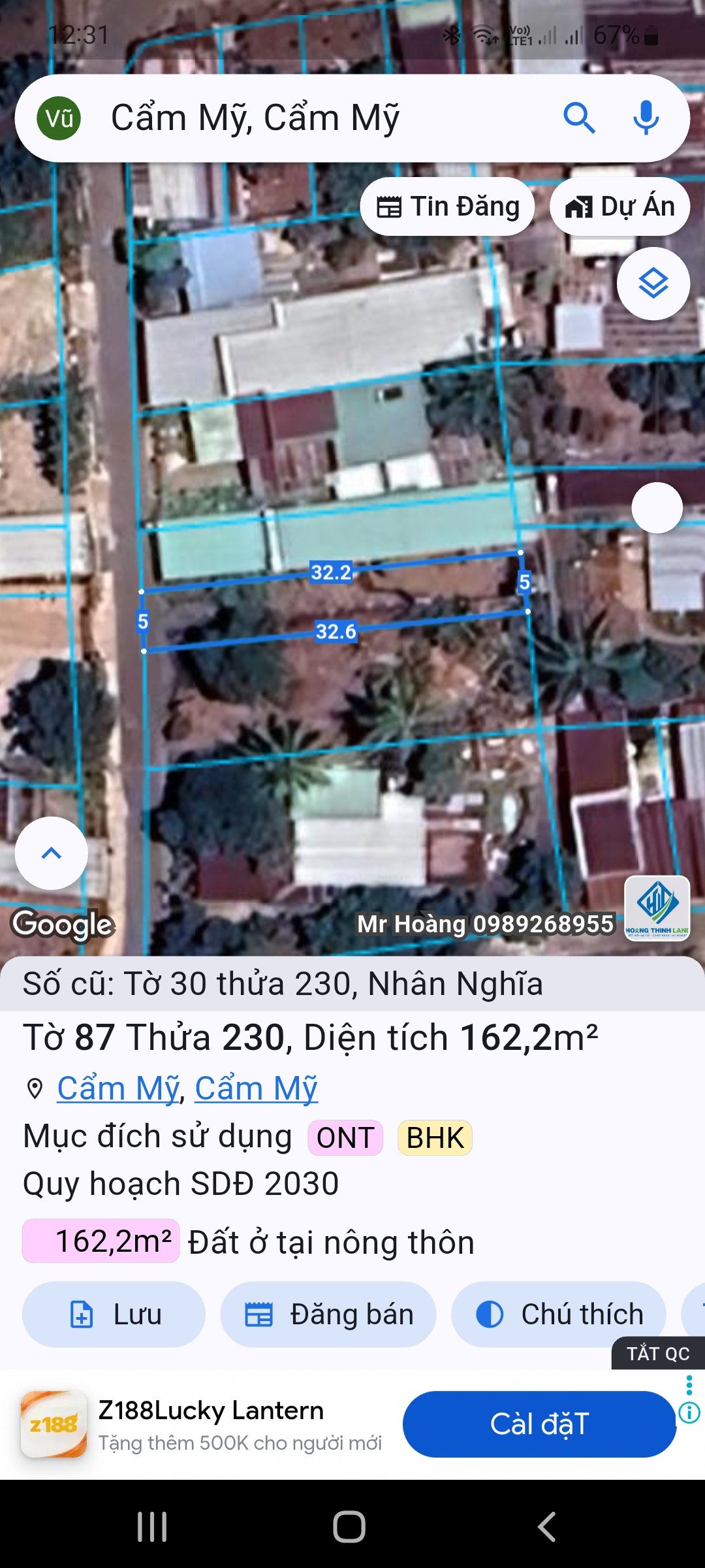Nhà Đất Nhân Nghĩa Cẩm Mỹ Đồng Nai