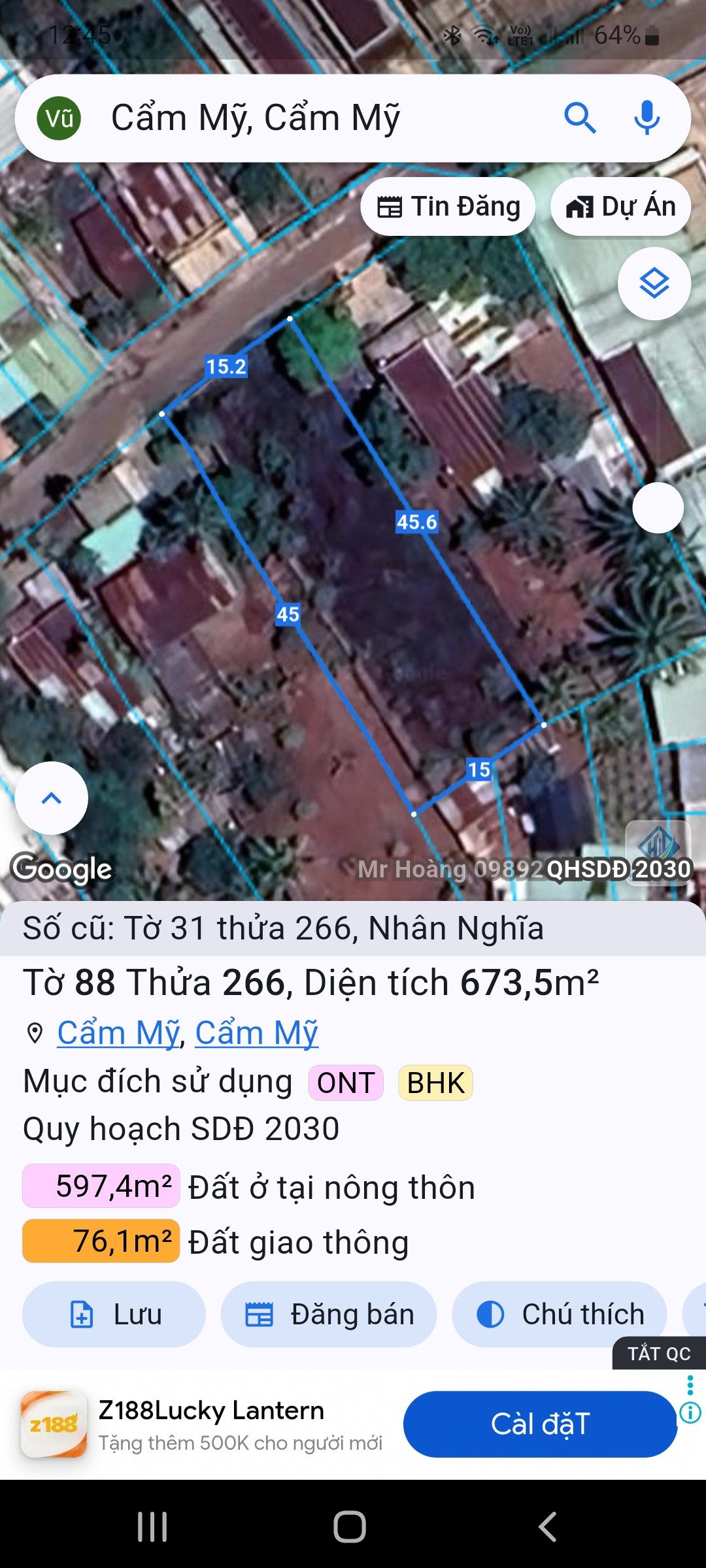 Nhà Đất Nhân Nghĩa Cẩm Mỹ Đồng Nai