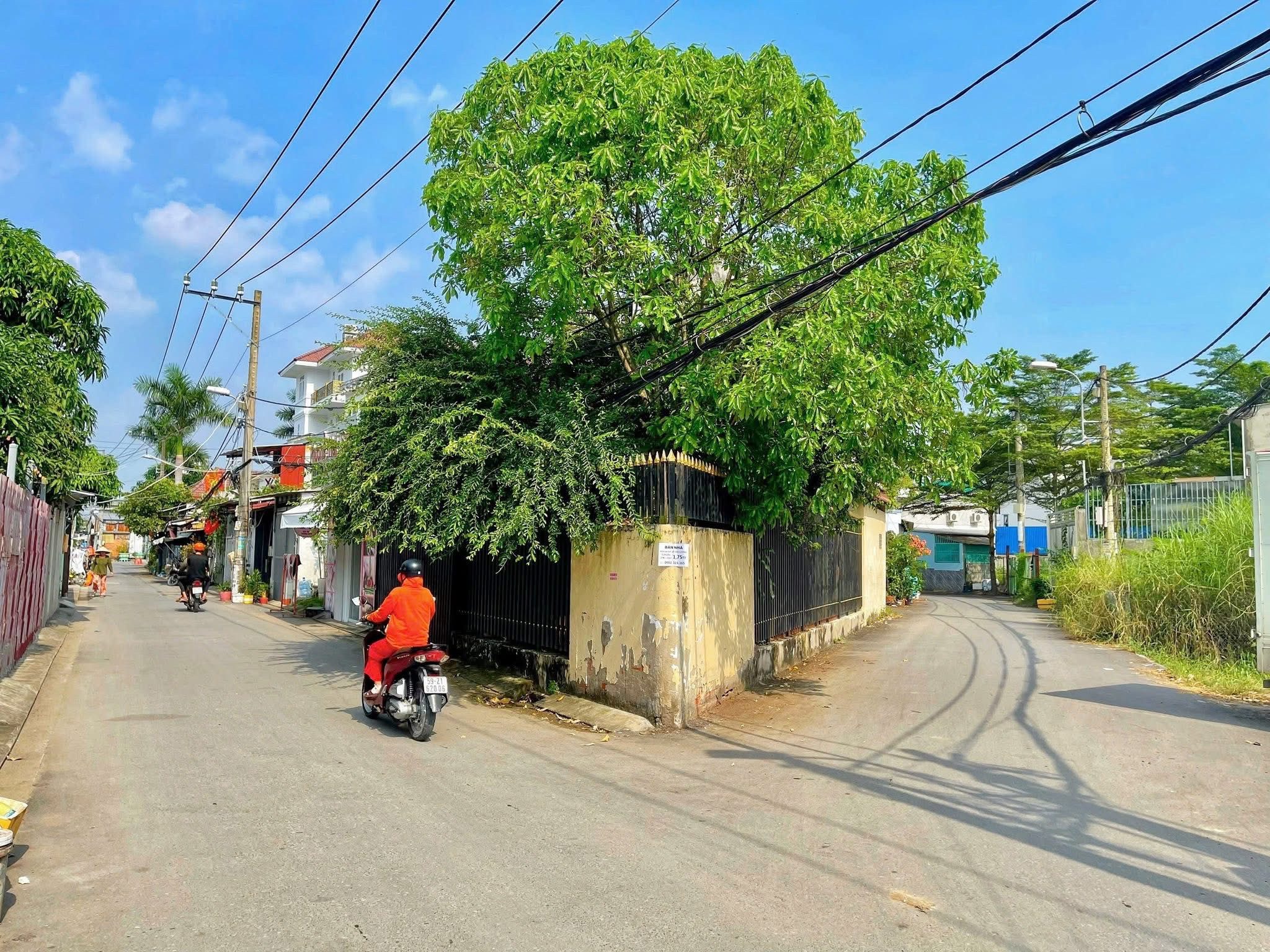 Bán đất ngã tư Lê Văn Lương và Nguyễn Bình giá 4 tỷ 950