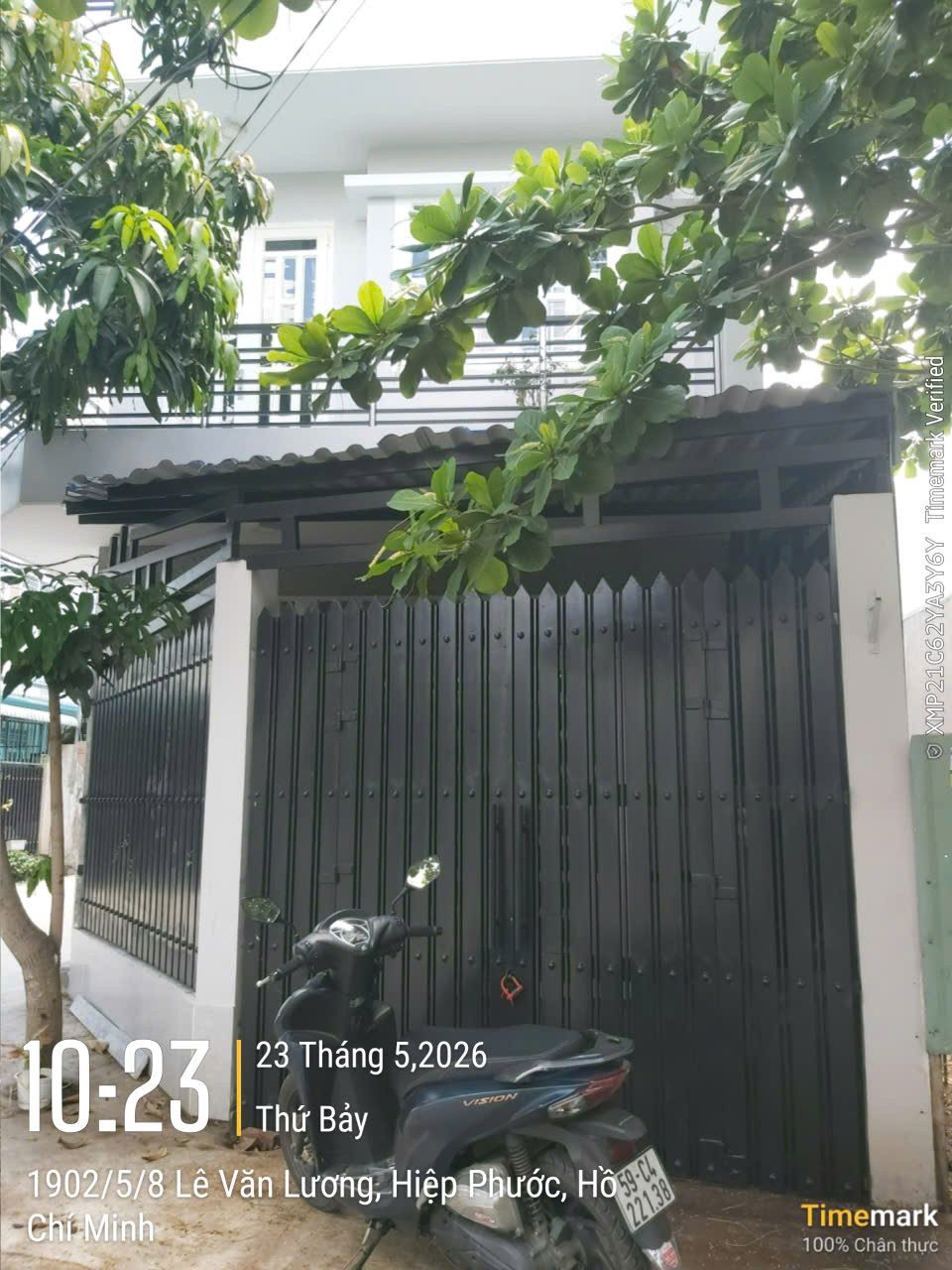 NHÀ CĂN GỐC - SỔ HỒNG RIÊNG 5M*17M - 2 TẦNG  - 1902/5/2 ĐƯỜNG LÊ VĂN LƯƠNG - NHƠN ĐỨC - NHÀ BÈ - TPHCM - GIÁ 5,25 TỶ