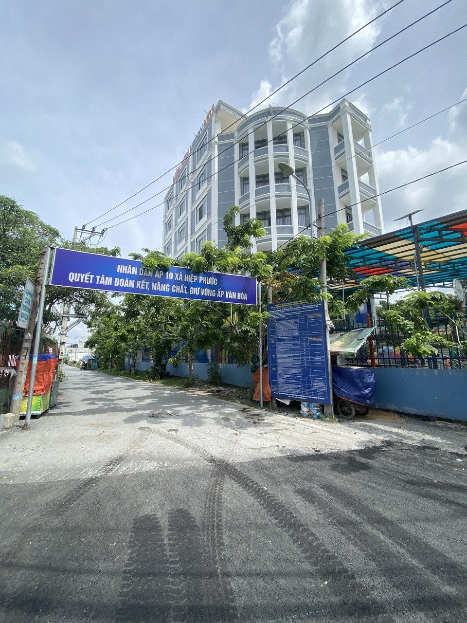 DT: 7x19(133m²) Mặt tiền đường nhựa 10m, Khu 1874 Lê Văn Lương - Giá 5,5tỷ