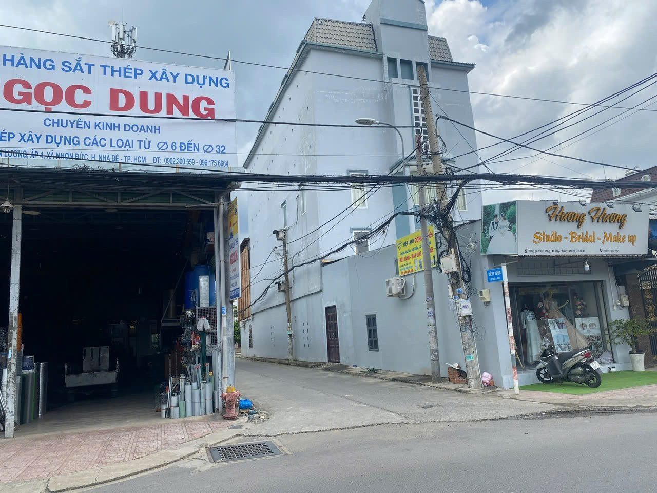 Bán đất thổ cư 5M*20,5M nở hậu 6M - đường Lê Văn Lương, Nhơn Đức, Nhà Bè, tp.HCM, giá bán 3,9 tỷ - LH: 0919089456