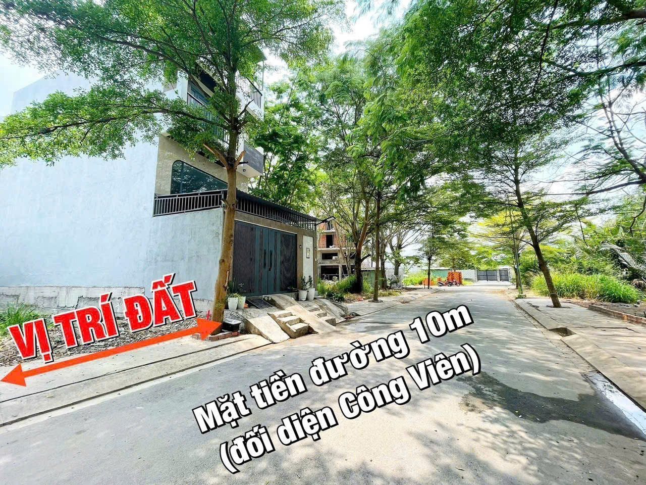 🌟 BÁN ĐẤT 02 MẶT TIỀN 6m VÀ 10m- LÊ VĂN LƯƠNG - DT 5x24,5 = 121,2m2- Giá 4,6 tỷ