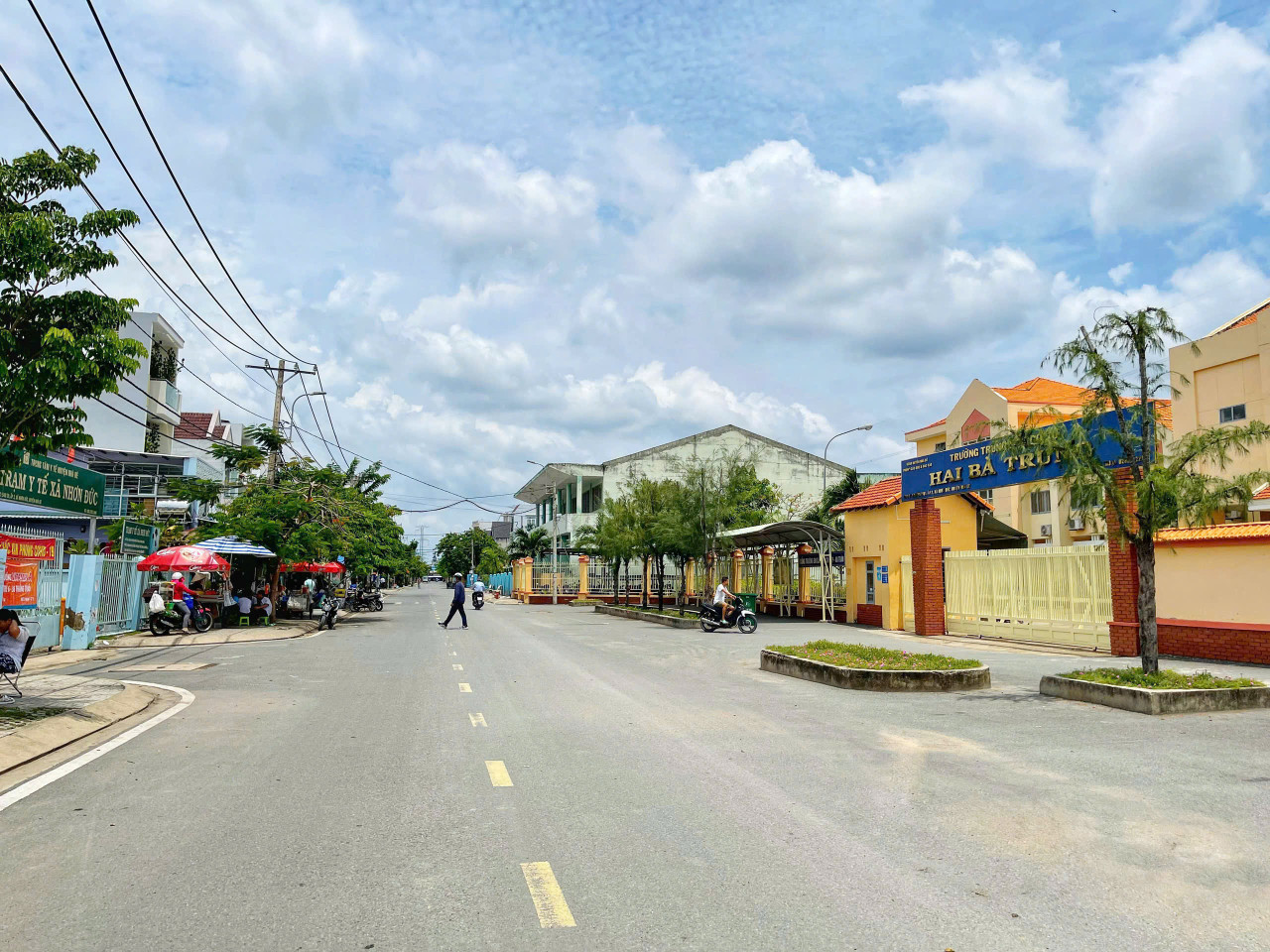Bán đất làm kho xưởng, nhà vườn, 484.6m² thổ cư, 15 tỷ đường Nguyễn Bình, Nhà Bè