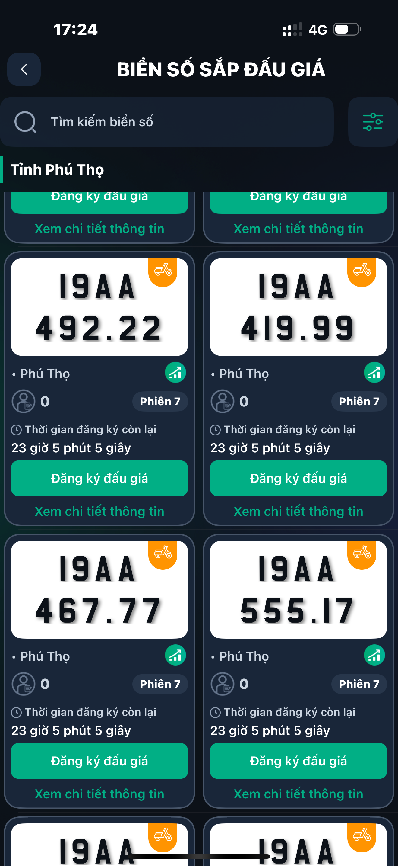 Bán đất 7470m² giá 1 tỷ Xã Nhu Gia
