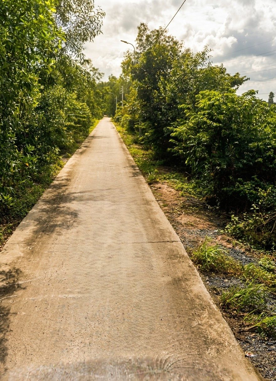 XẢ KHO LÔ ĐẤT 10.000m2 TẠI CỦ CHI - SẴN 2.000m2 THỔ CƯ