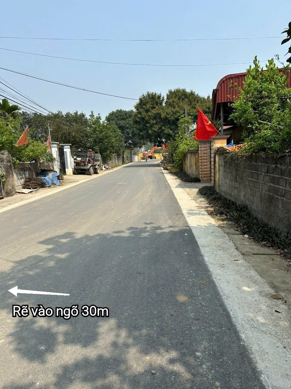 408m có 200 thổ cư - mặt tiền 12m - đường thông khu dân cư - Nhuận trạch, Lương sơn