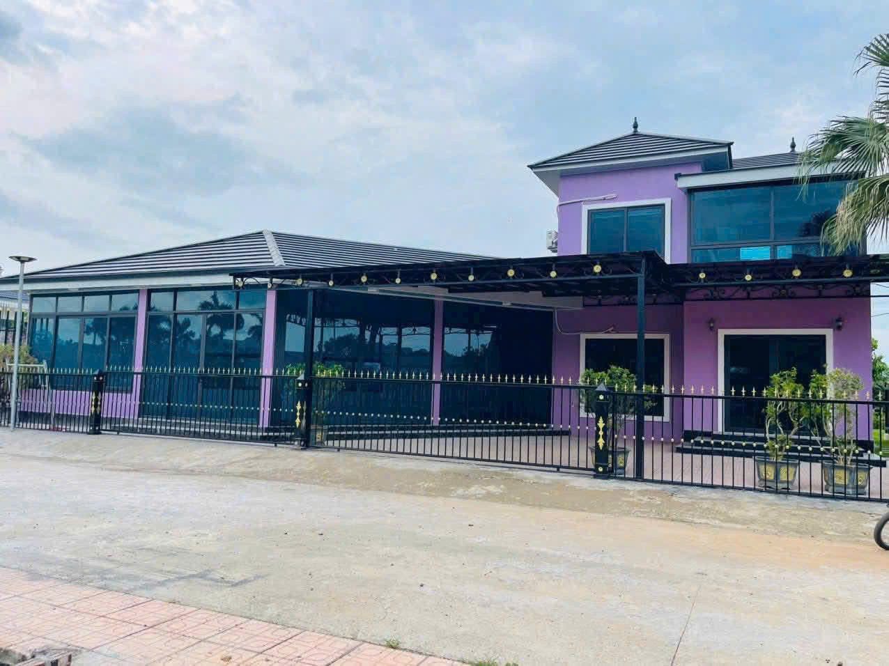 776m - BIỆT THỰ NGHỈ DƯỠNG - TẠI NHUẬN TRẠCH - HOÀ BÌNH