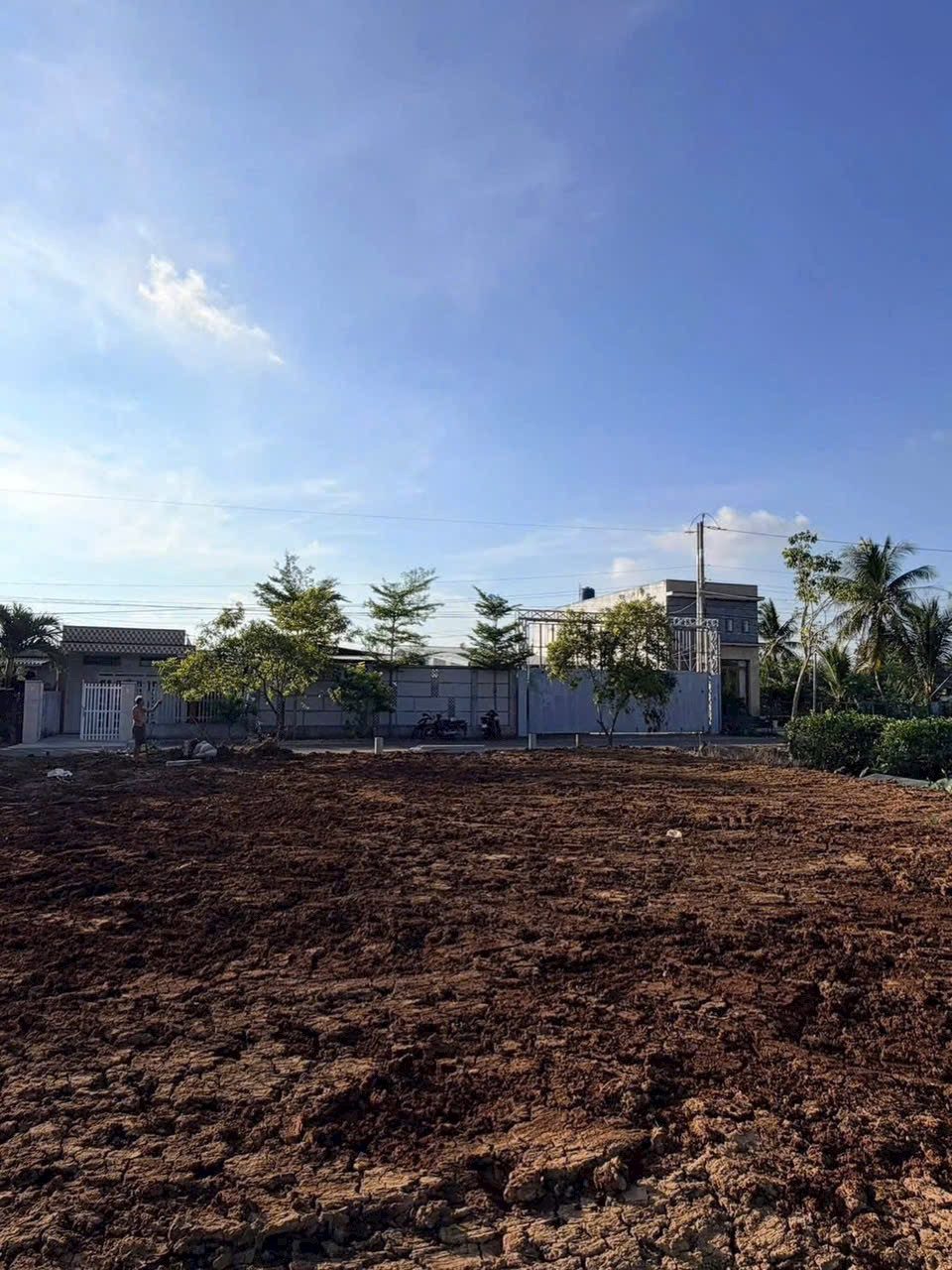 Bán 2lô đất nền mặt tiền đường nhựa Nhựt chánh mỹ bình