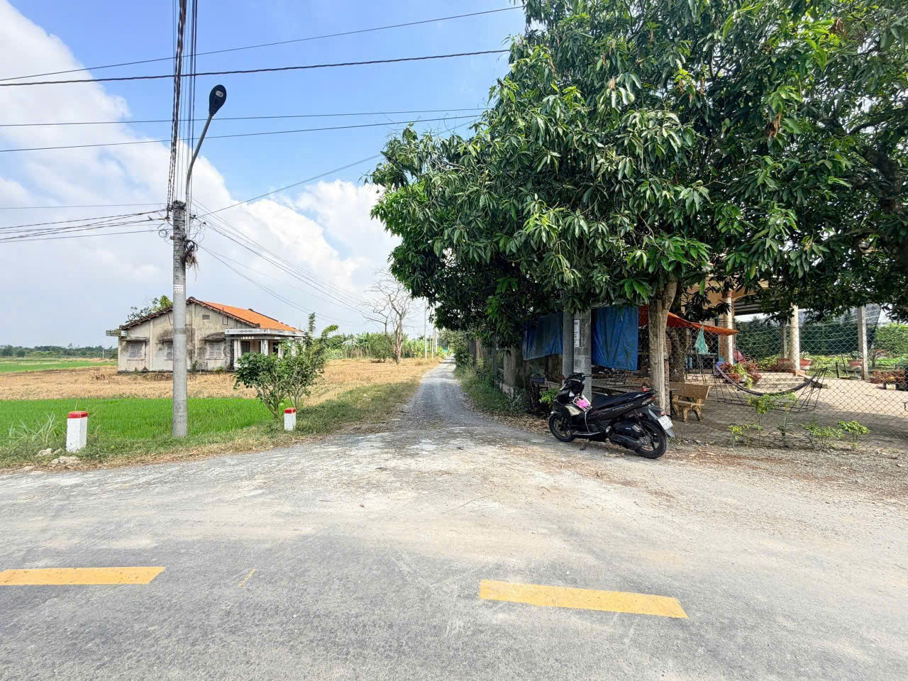 Thổ Cư 5x30 mt đá xanh 3m cách Nguyễn Thị Lầu 500m cách TL833B 900m tại Xã Nhựt Tảo Tỉnh Tây Ninh