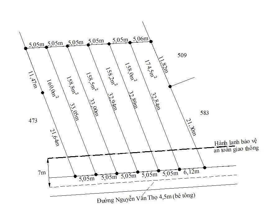 Bán nền thổ 5x33 MT Nguyễn Văn Thọ thông ra hai đầu TL833 và TL833B thuộc Xã Nhựt Tảo Tỉnh Tây Ninh
