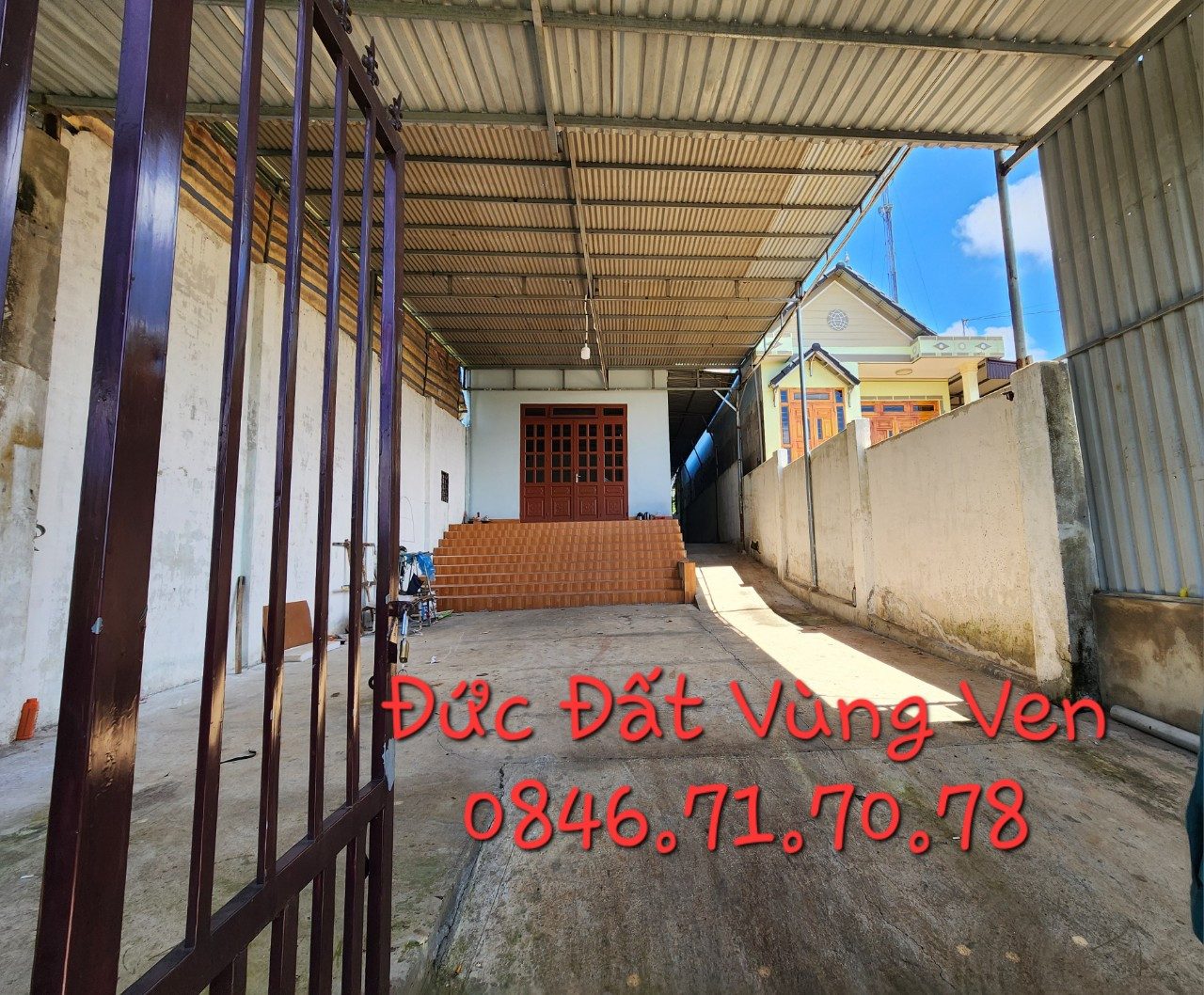 Cần bán gấp căn nhà mặt tiền QL20 vào ở và kinh doanh luôn