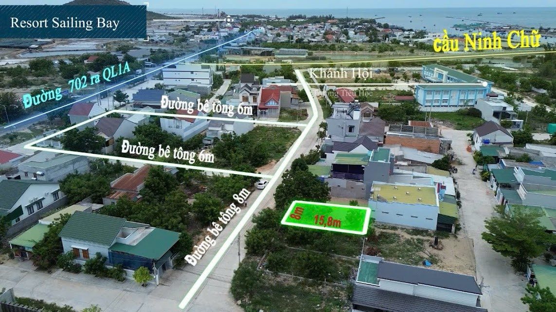 ĐẤT BIỂN - TĐC KHÁNH HỘI - XÃ NINH HẢI - NAM KHÁNH HÒA