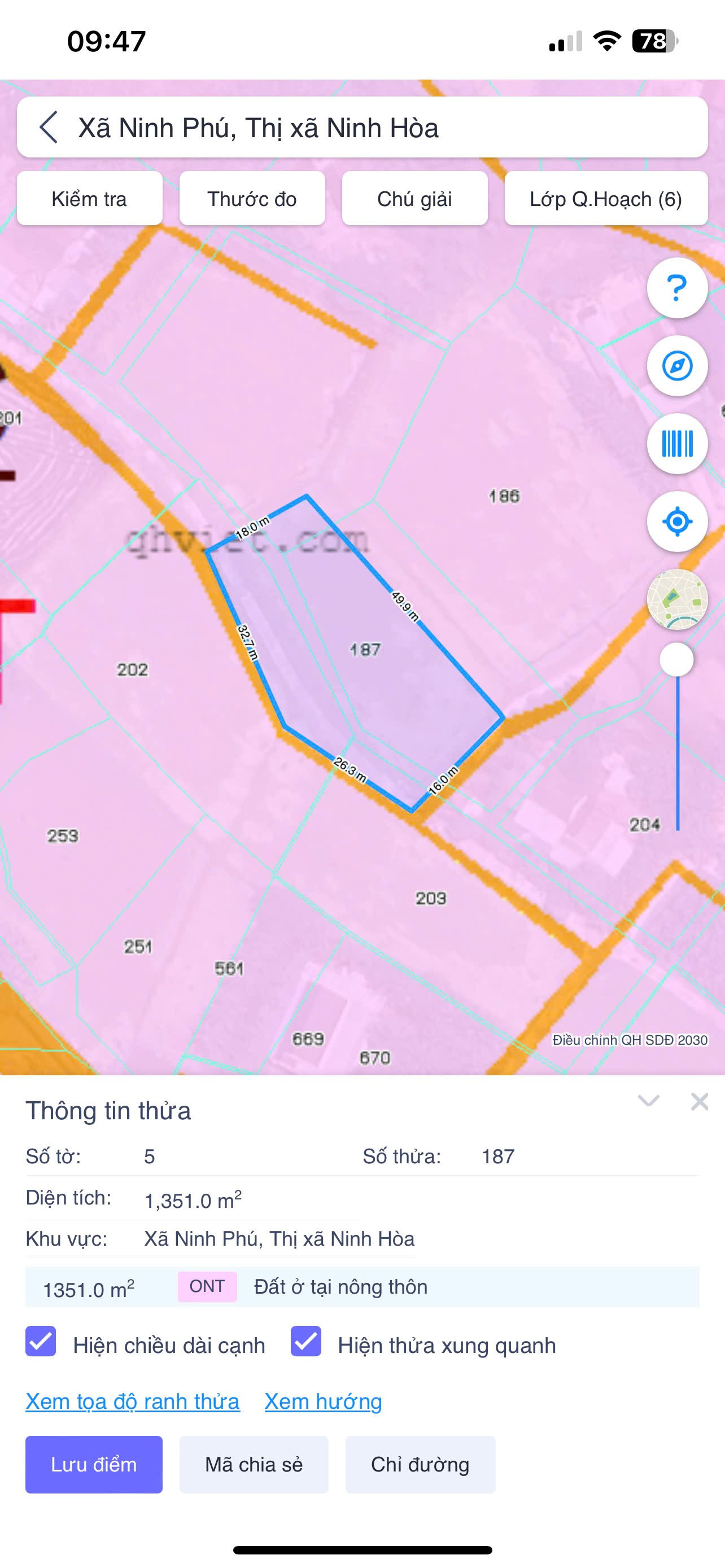 Lh 0938156791 Hiếu. Bán đất full thổ cư Hội Điền , Ninh Phú, Ninh Hòa, Khánh Hòa