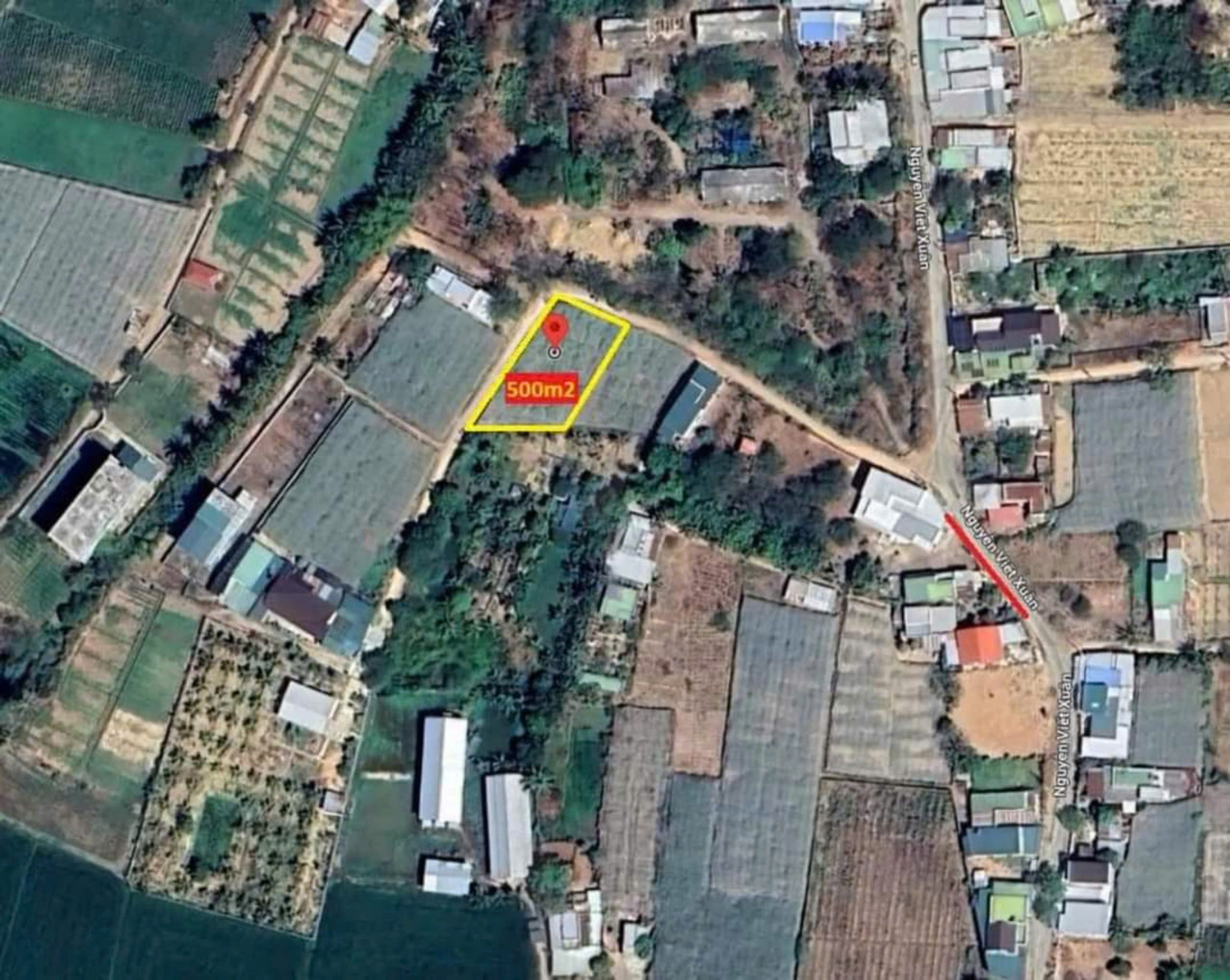 Bán đất 500m² ngang 15,5m Thị Trấn Phước Dân, Huyện Ninh Phước, Tỉnh Ninh Thuận