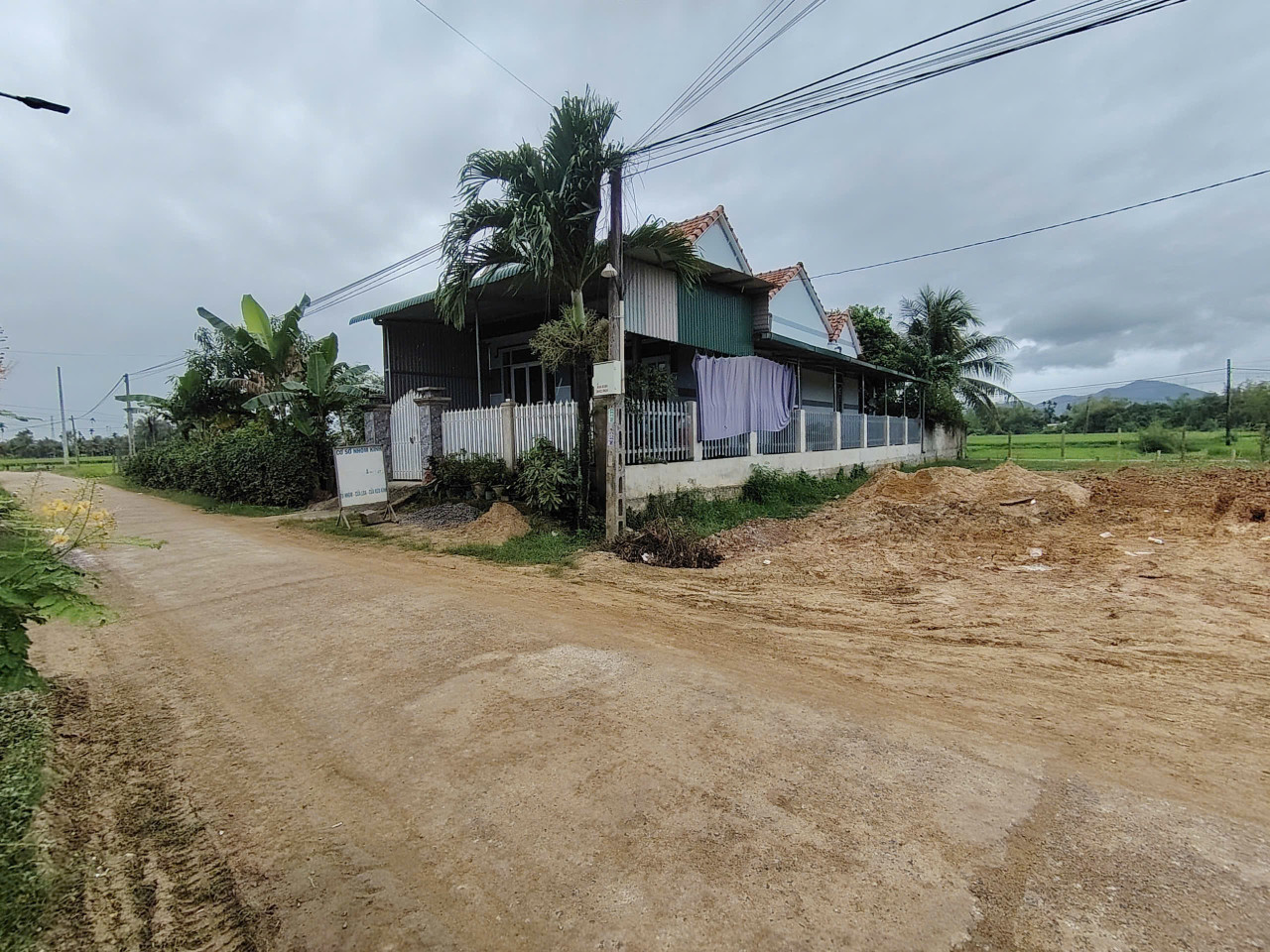 LH: 0938156791 Hiếu Bán đất full thổ cư, dt 156,6m² 720 triệu tại Xã Ninh Quang Thị xã Ninh Hòa