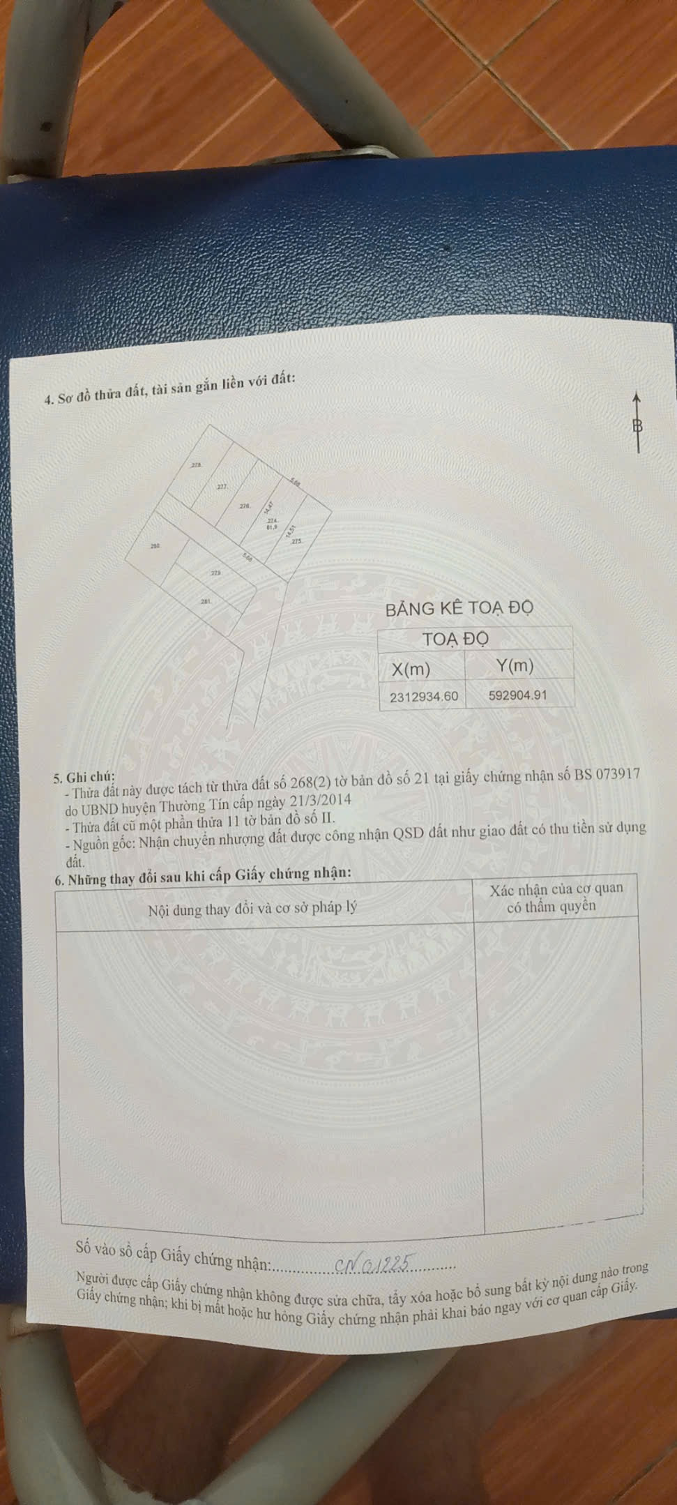 💥💥💥 👉 Đại Lộ - Ninh Sở - Thường Tín - giáp chợ Vạn 3 Thanh Trì

⛔️Diện tích: 81,9m  Mt : 5,68m = hậu

- Đường rộng 3m  ô tô vào tận đất 
- Khu vực đông dân cư, chợ sầm uất
- Gần trạm y tế, mầm non, cấp 1,2
- Vài chục met ra  trục đường nhựa Liên hu