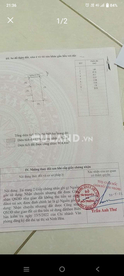20x46 full thổ 1.5 tỷ ko tl 171