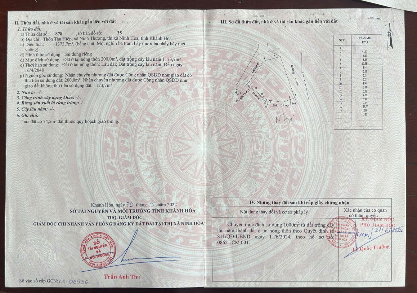 Chỉ hơn 200tr có ngay lô đất full thổ cư