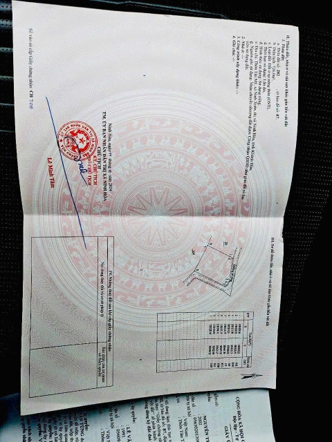 0938156791 e Hiếu -Bán lô đất full thổ cư 2 ĐƯỜNG BÊ TÔNG Tân Mỹ, Ninh Xuân, Ninh Hòa Khánh Hòa.